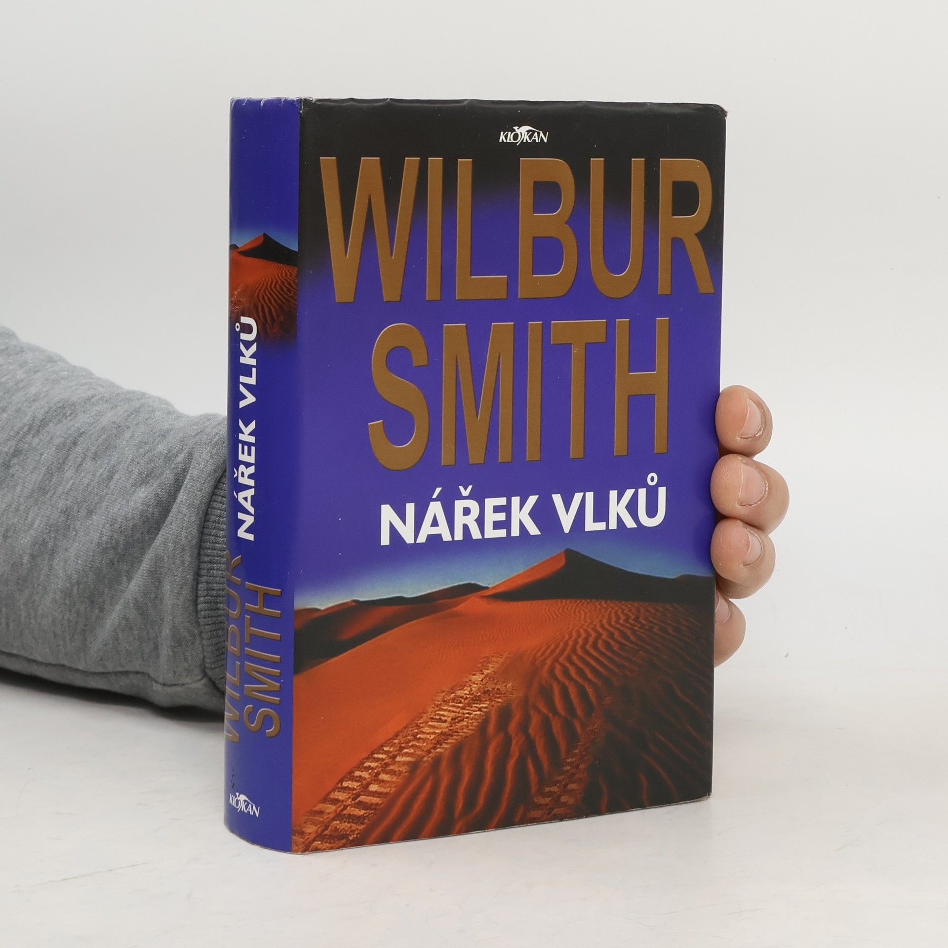 Wilbur Smith Nářek vlků