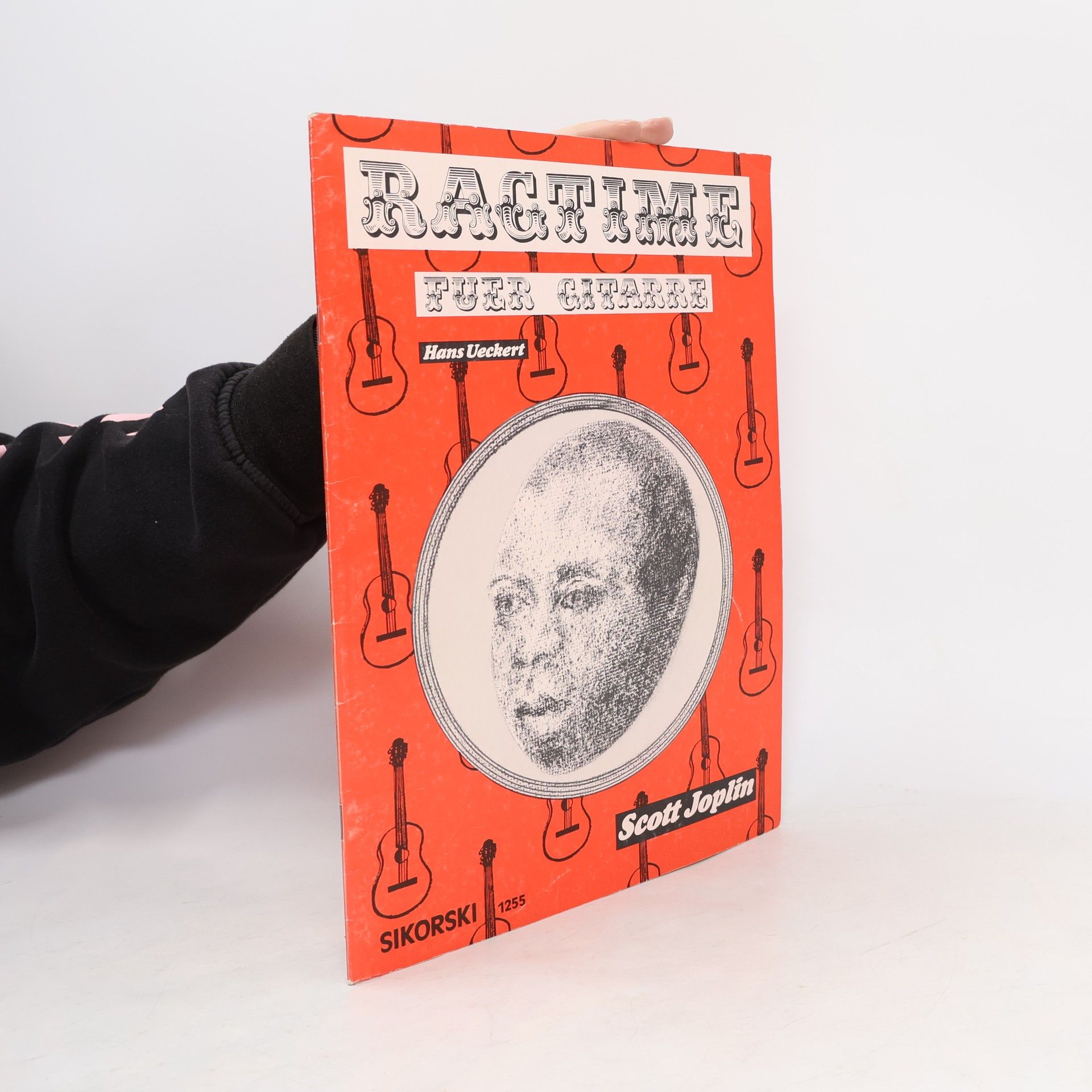 Scott Joplin Ragtime fuer Gitarre