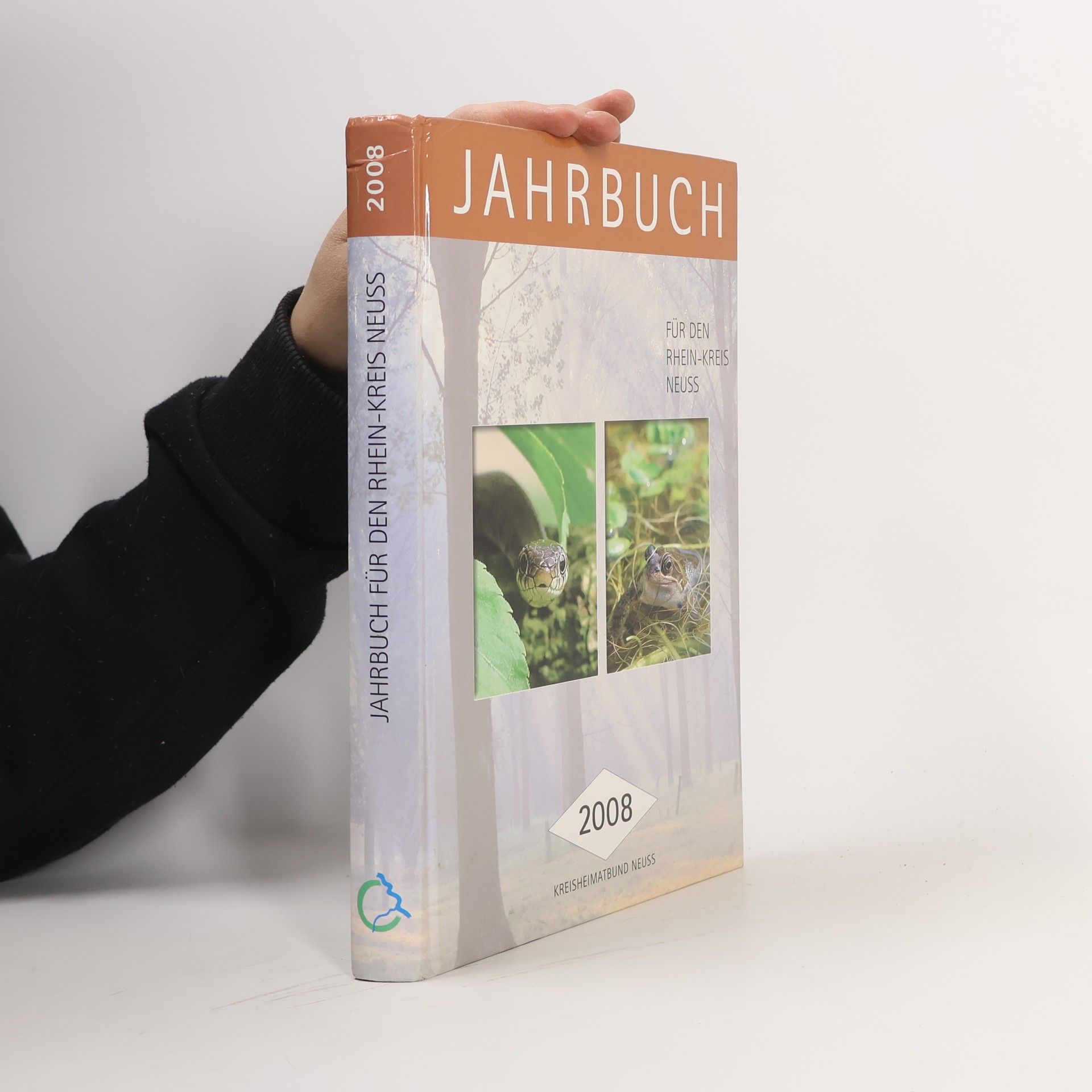 Autorenkollektiv Jahrbuch für den Rhein-Kreis Neuss 2008