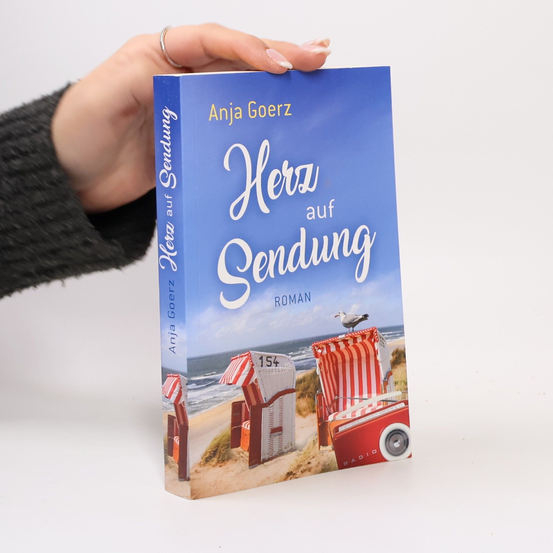 Anja Goerz Herz auf Sendung