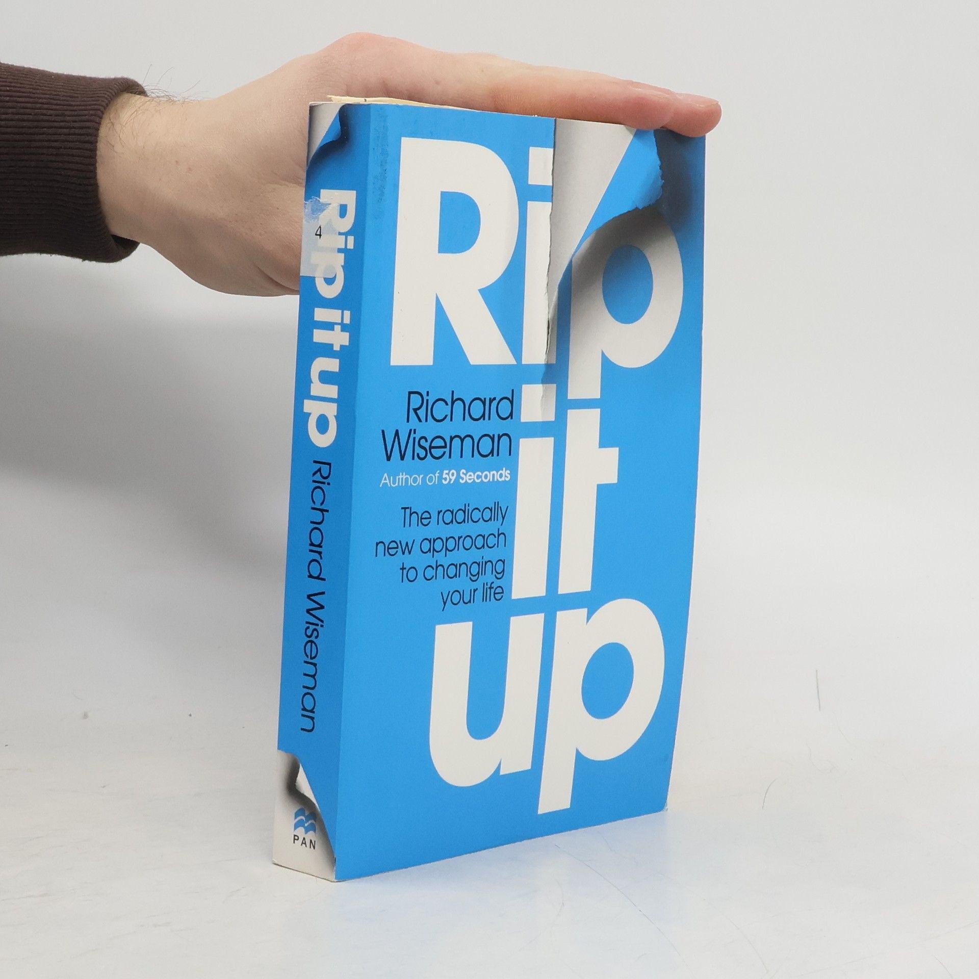 Richard Wiseman Rip It Up