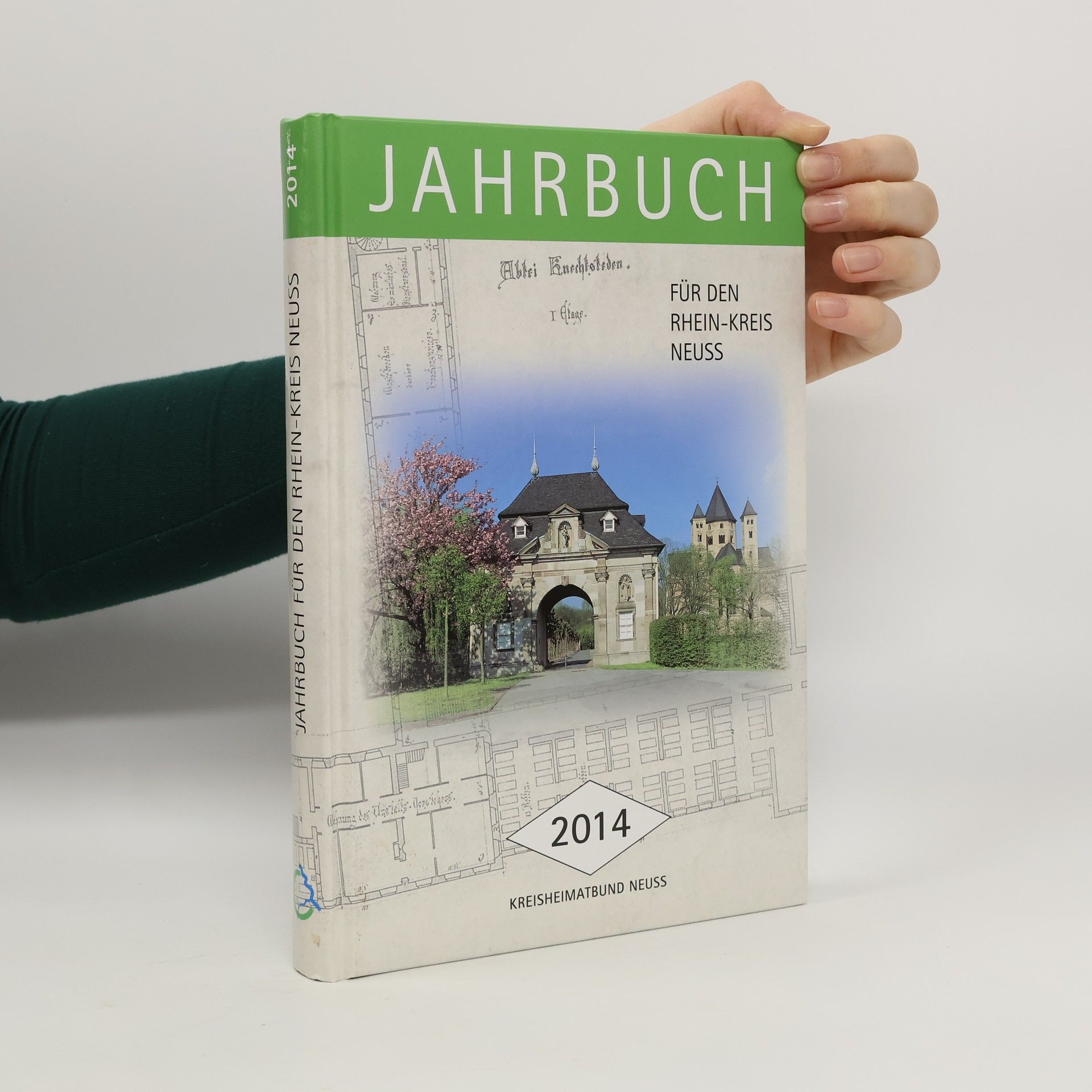 Autorenkollektiv Jahrbuch für den Rhein-Kreis Neuss 2014