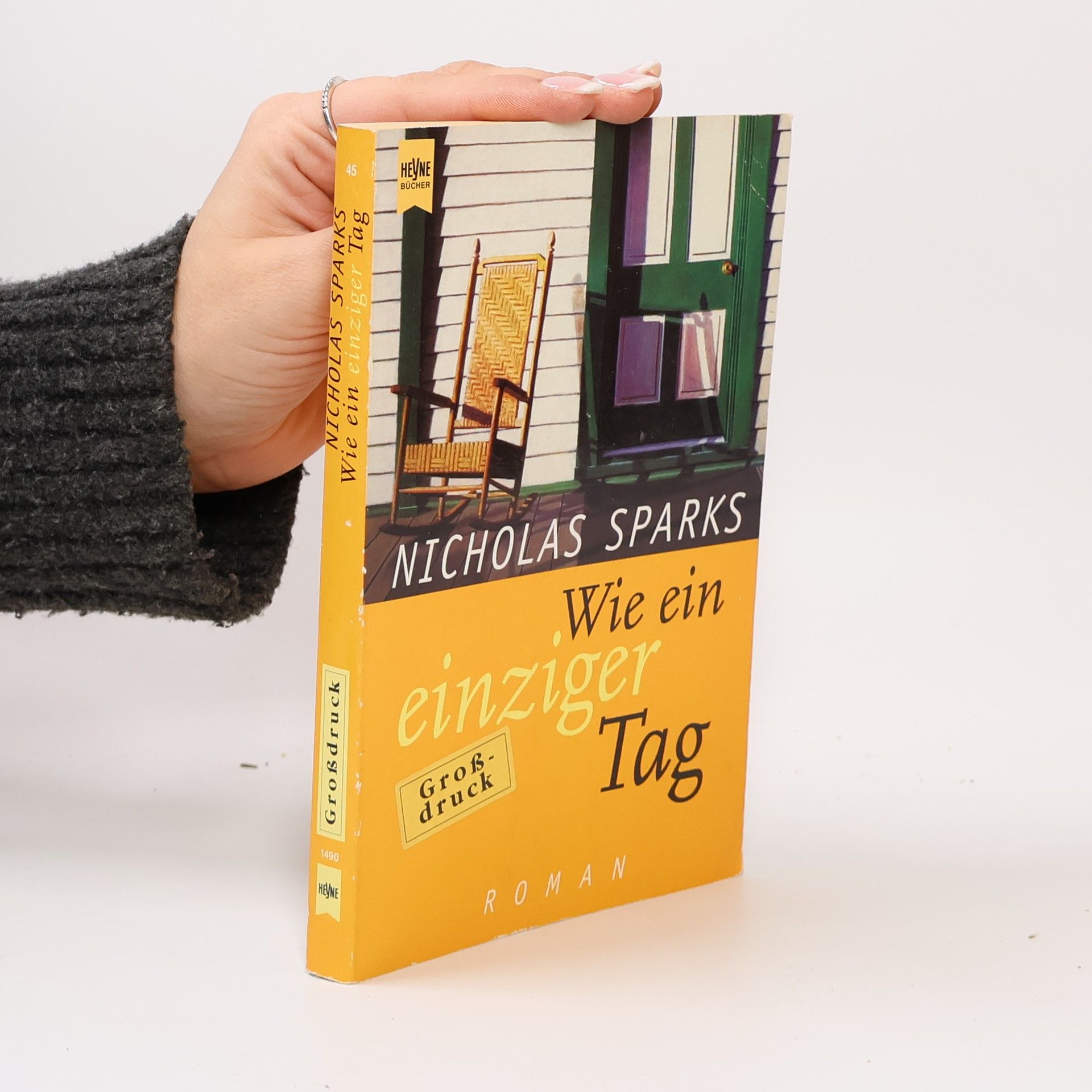 Nicholas Sparks Wie ein einziger Tag