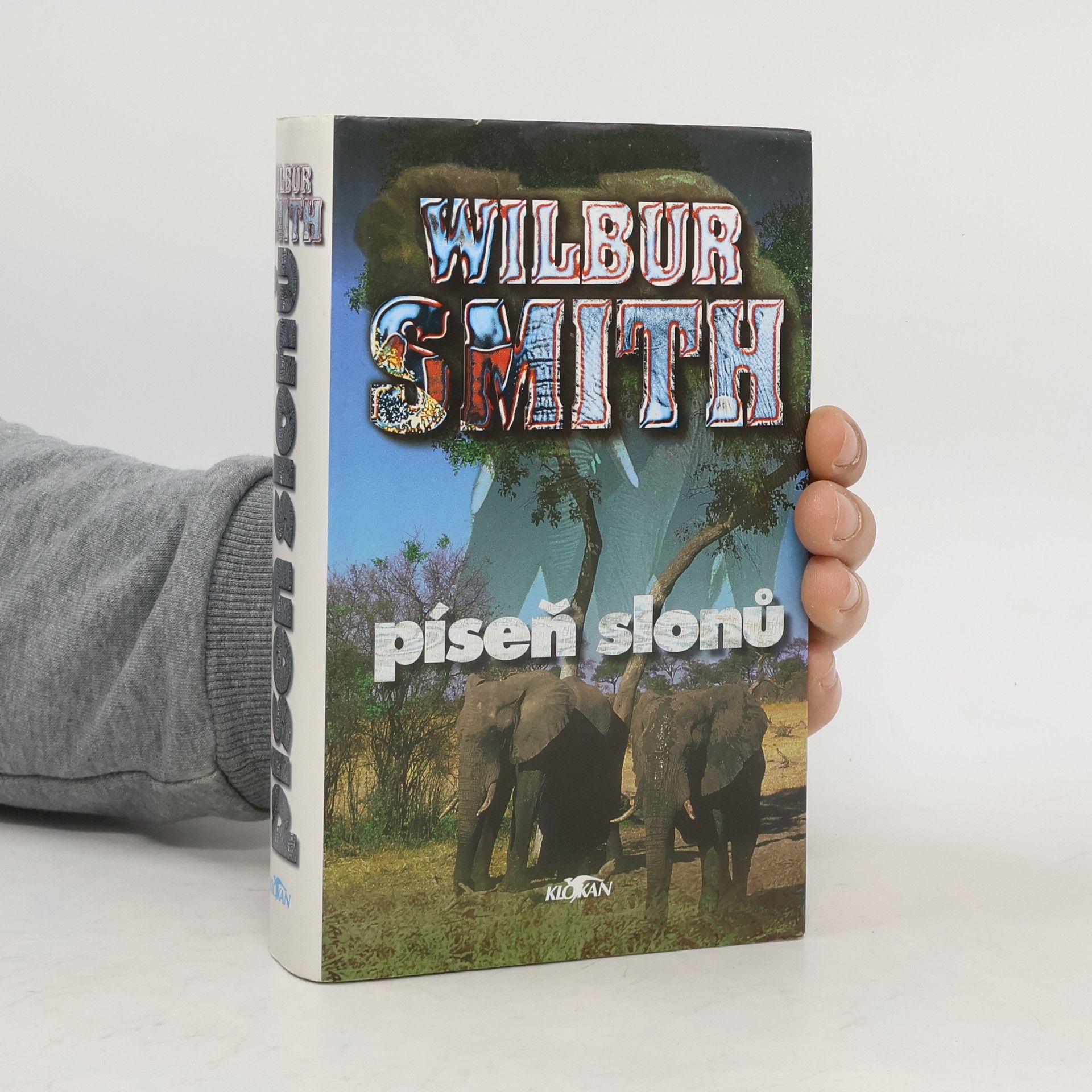 Wilbur Smith Píseň slonů