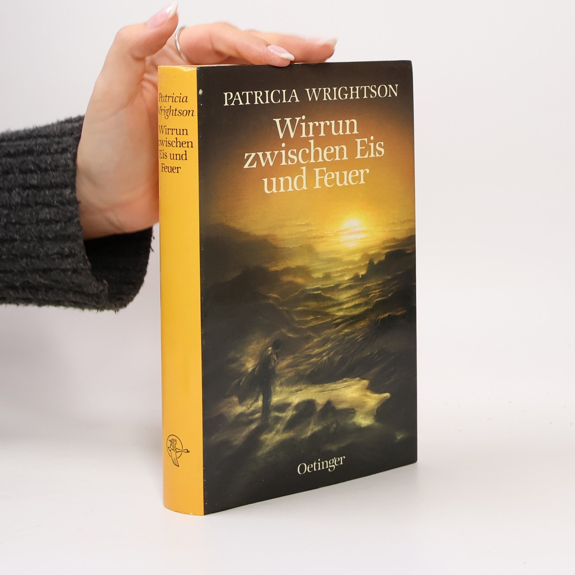 Patricia Wrightson Wirrun zwischen Eis und Feuer