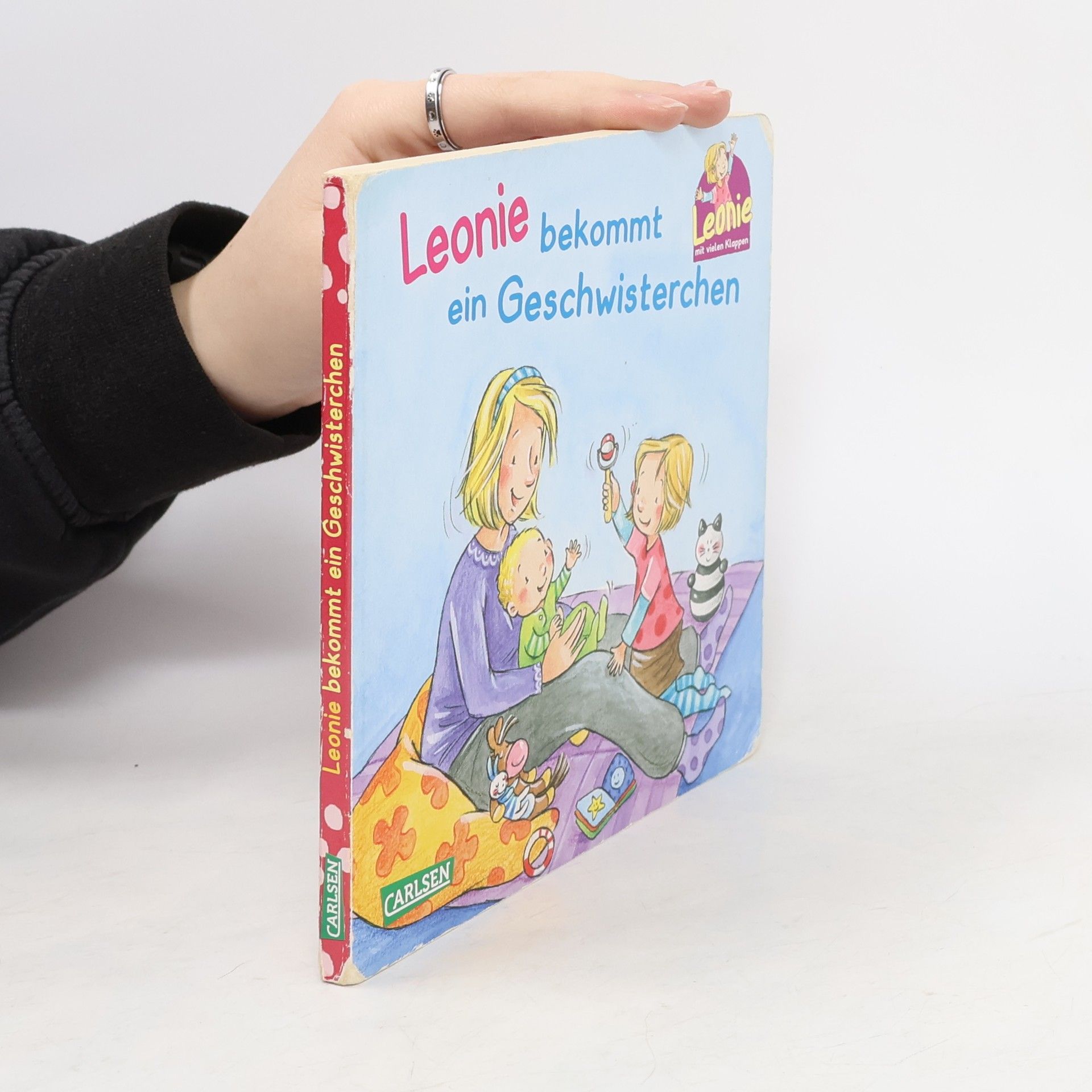 Sandra Grimm Leonie: Leonie bekommt ein Geschwisterchen