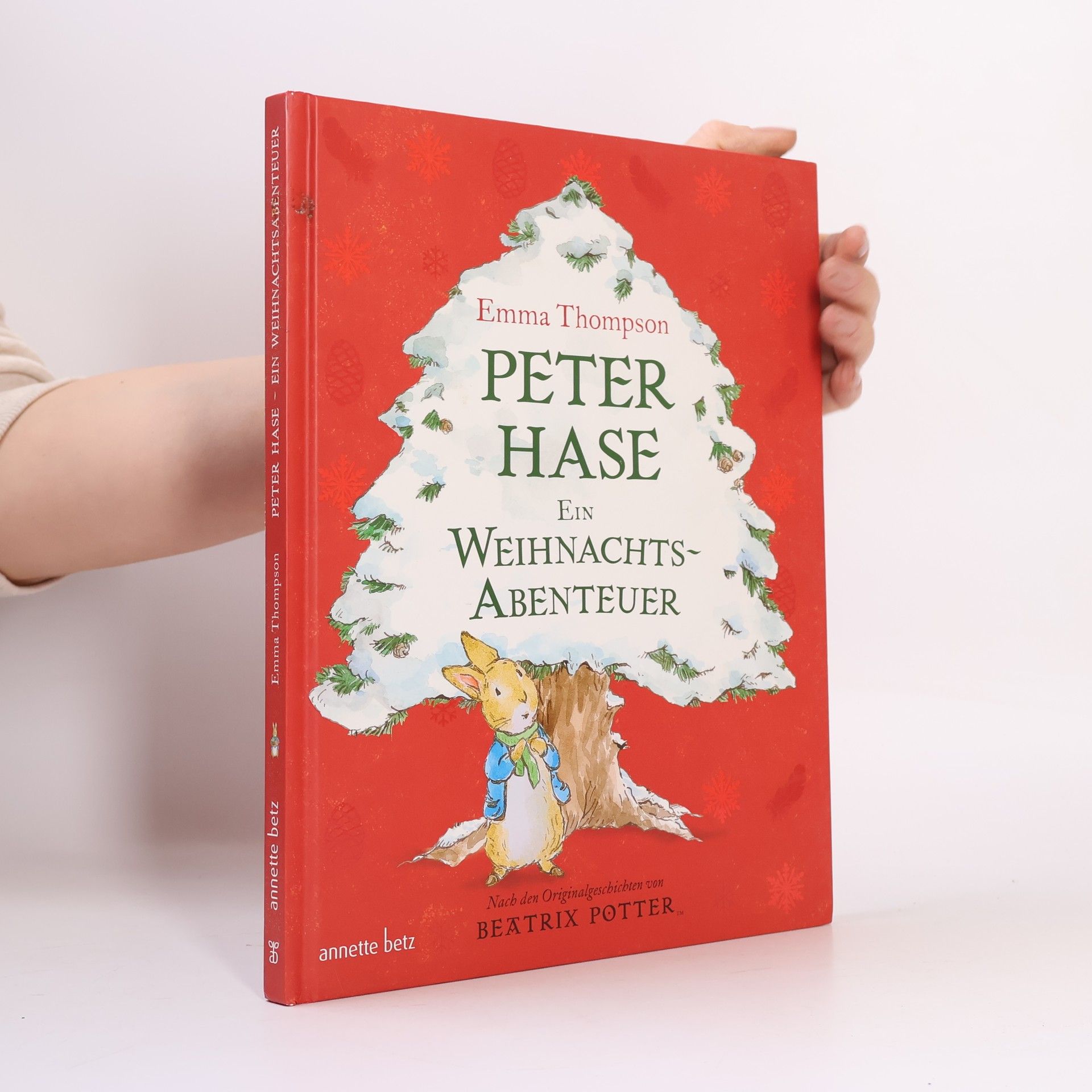 Emma Thompson Peter Hase - ein Weihnachtsabenteuer