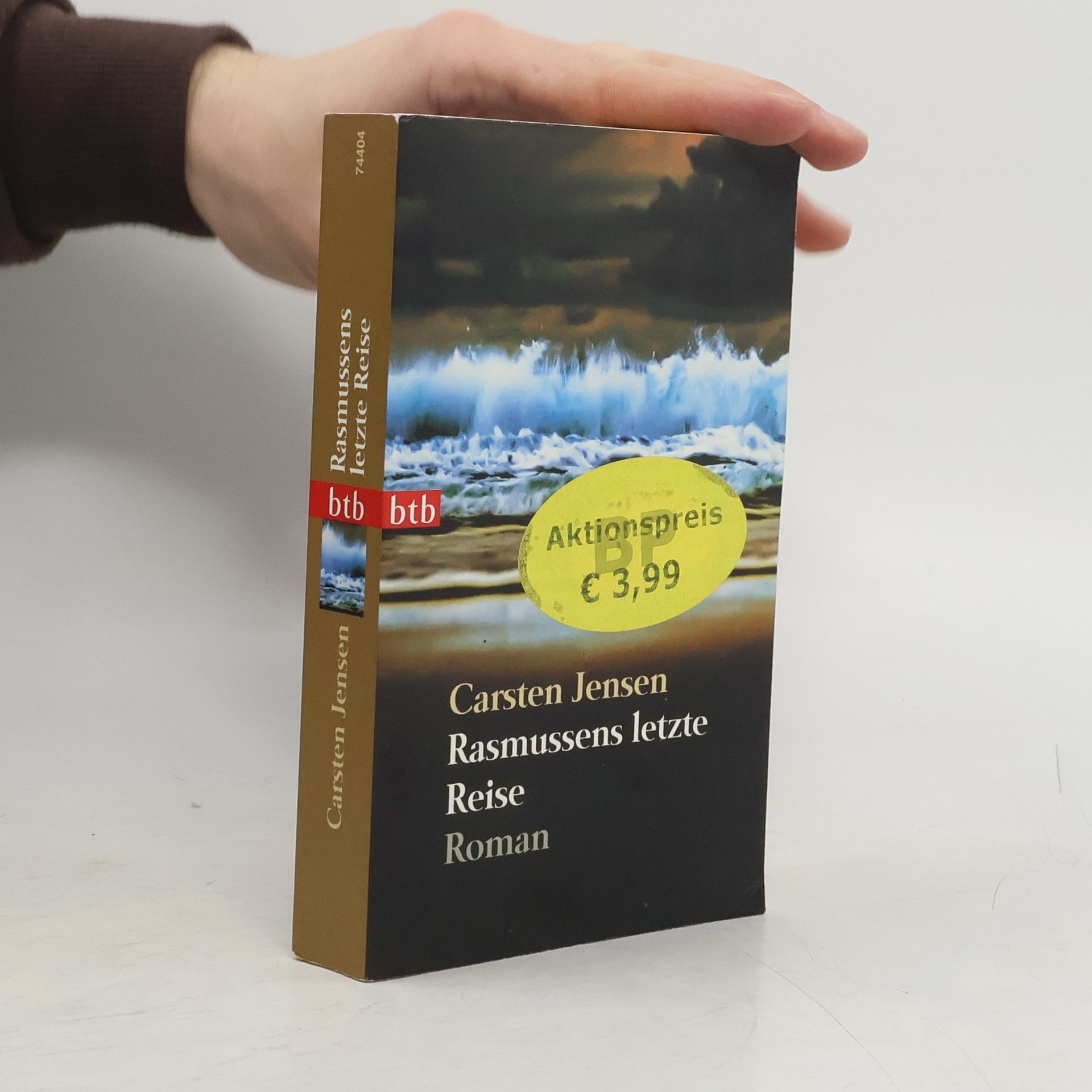 Carsten Jensen Rasmussens letzte Reise