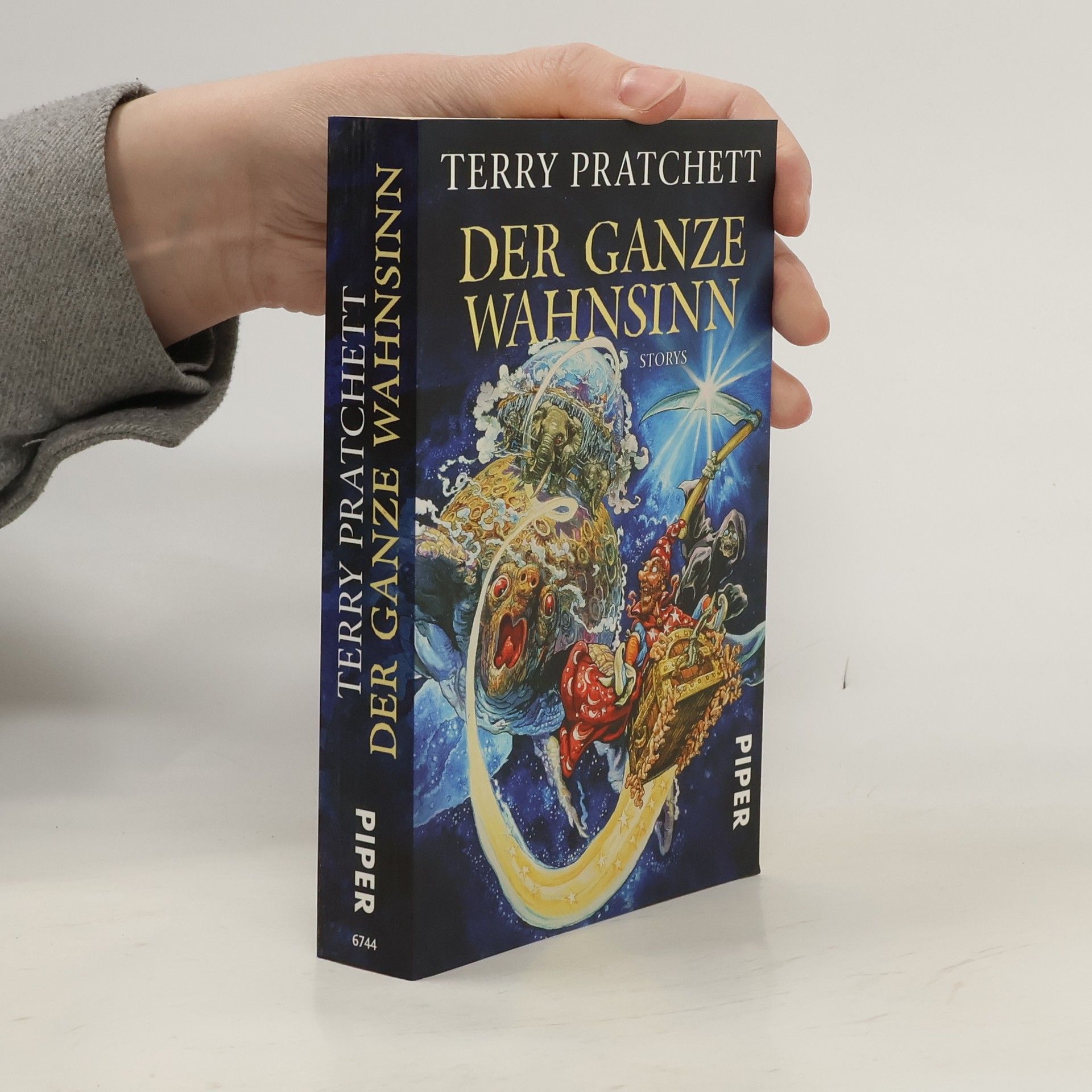 Terry Pratchett Der ganze Wahnsinn
