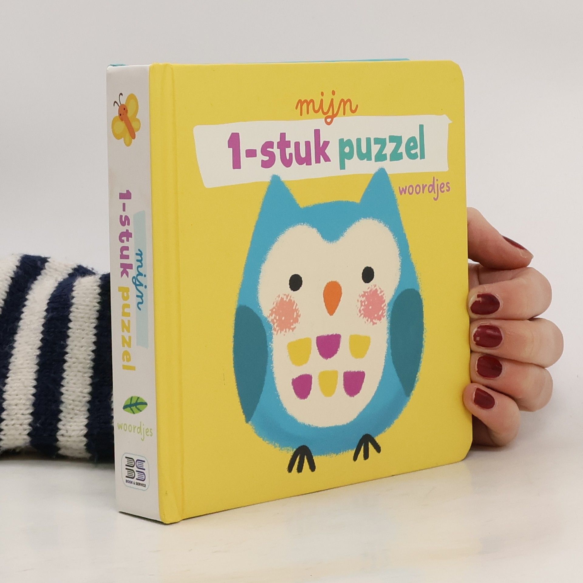 Autorenkollektiv Mijn 1-stuk puzzel: Woordjes