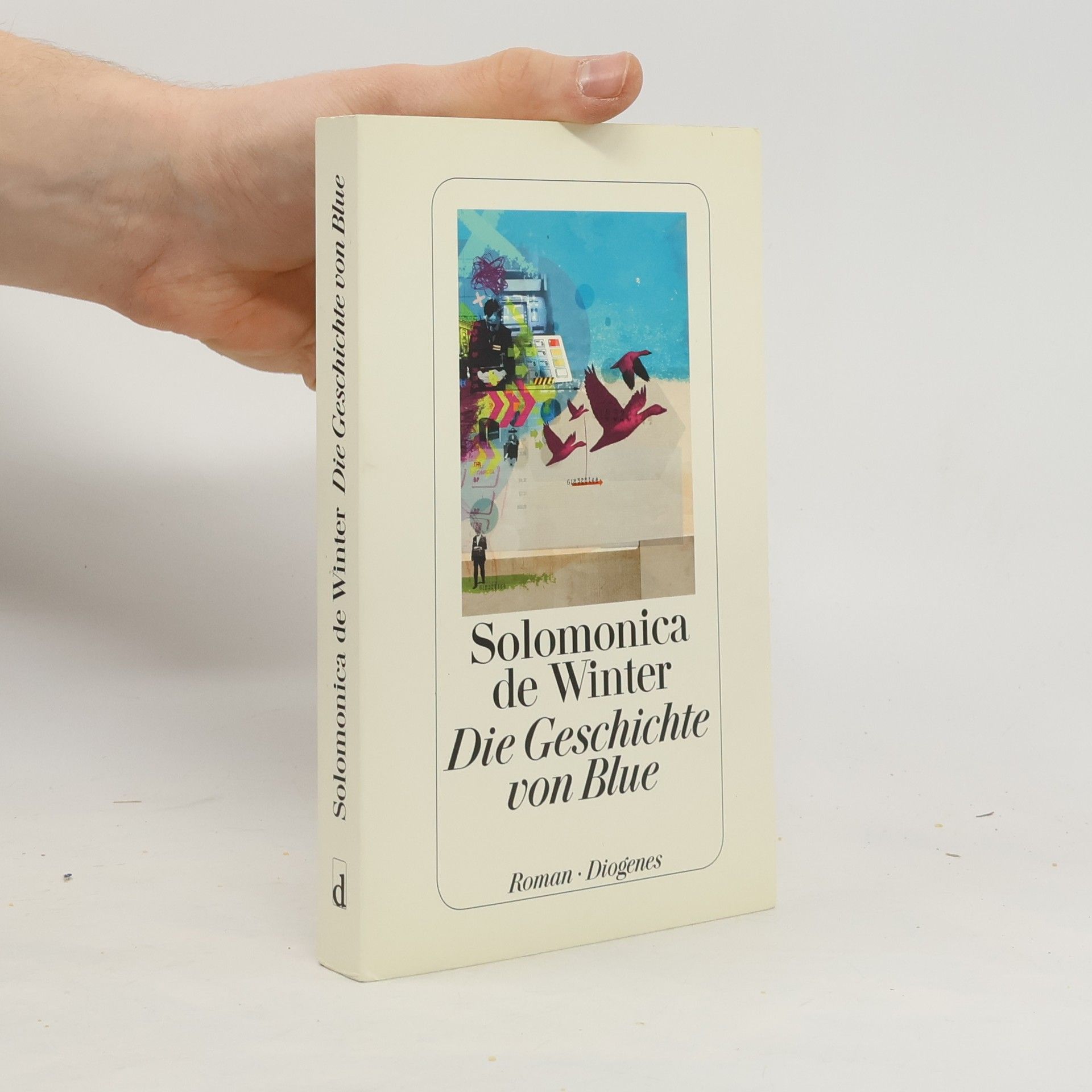 Solomonica de Winter Die Geschichte von Blue