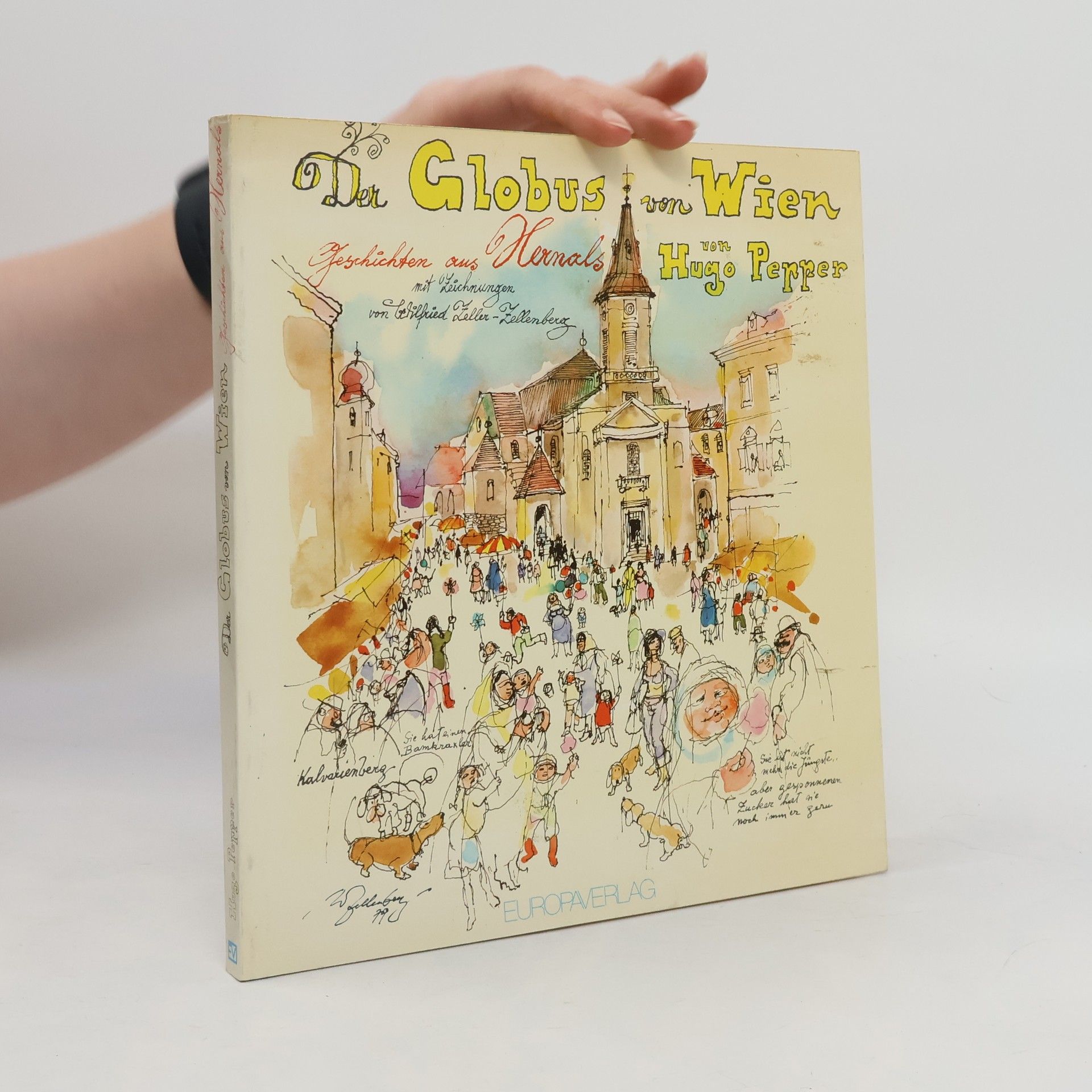 Hugo Pepper Der Globus von Wien