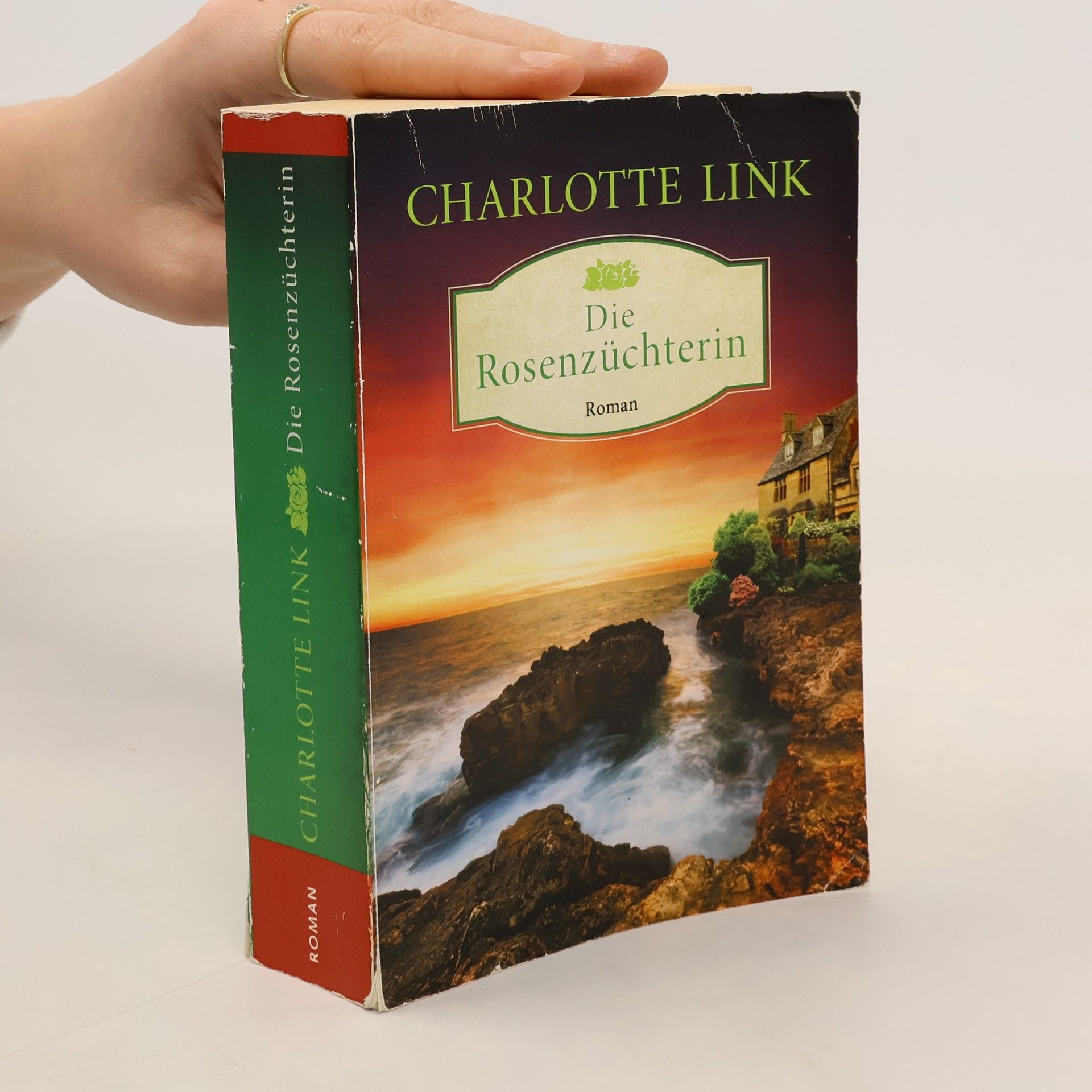 Charlotte Link Die Rosenzüchterin