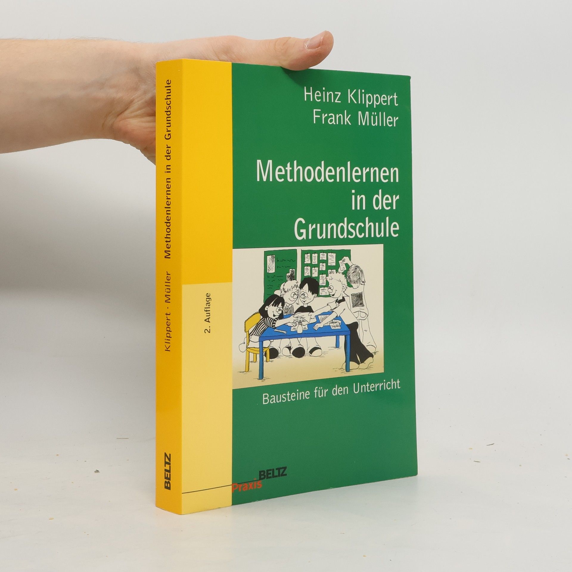 Heinz Klippert Methodenlernen in der Grundschule