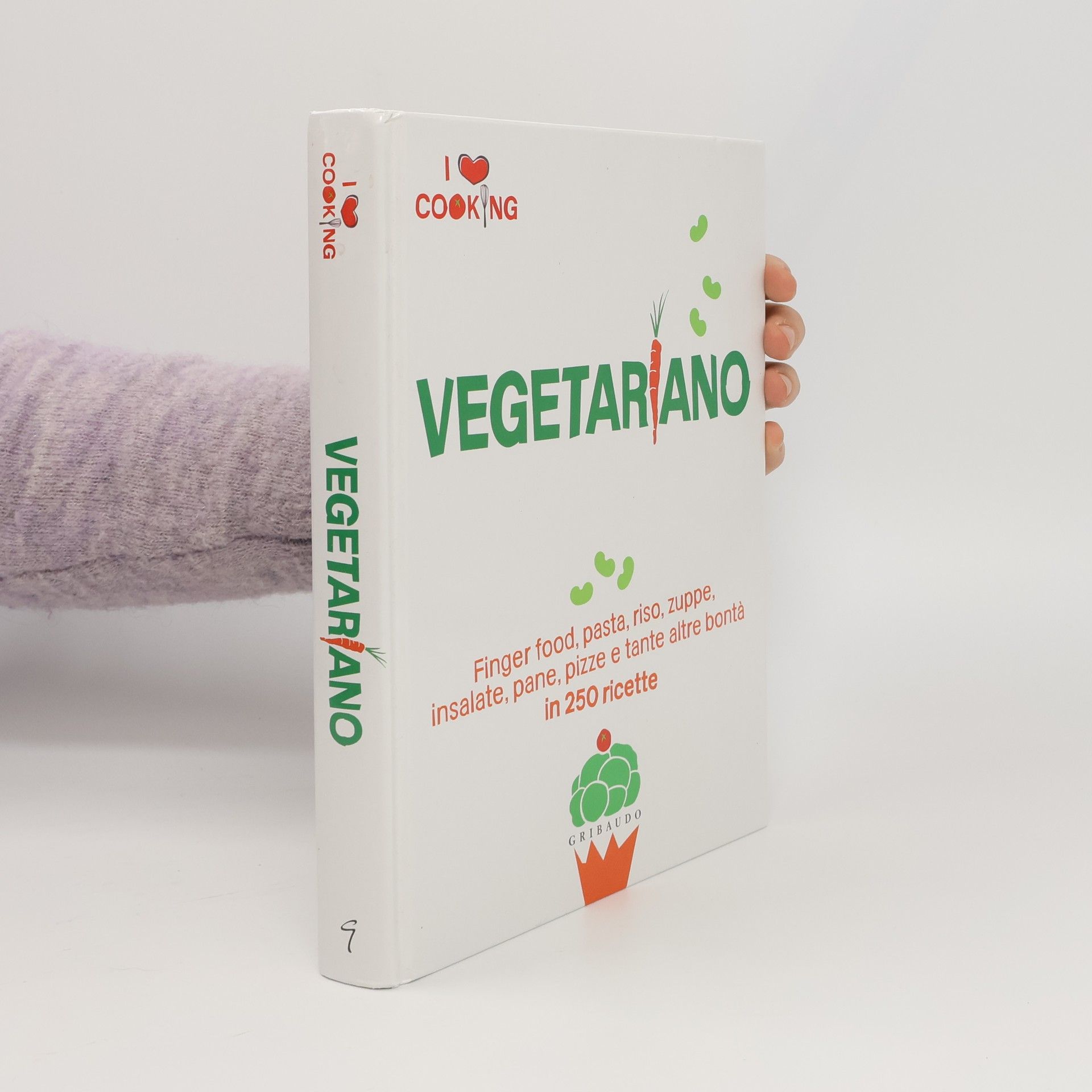 Collectif d'auteurs Vegetariano. Finger food, pasta, riso, zuppe, insalate, pane, pizze e tante altre bontà in 250 ricette.