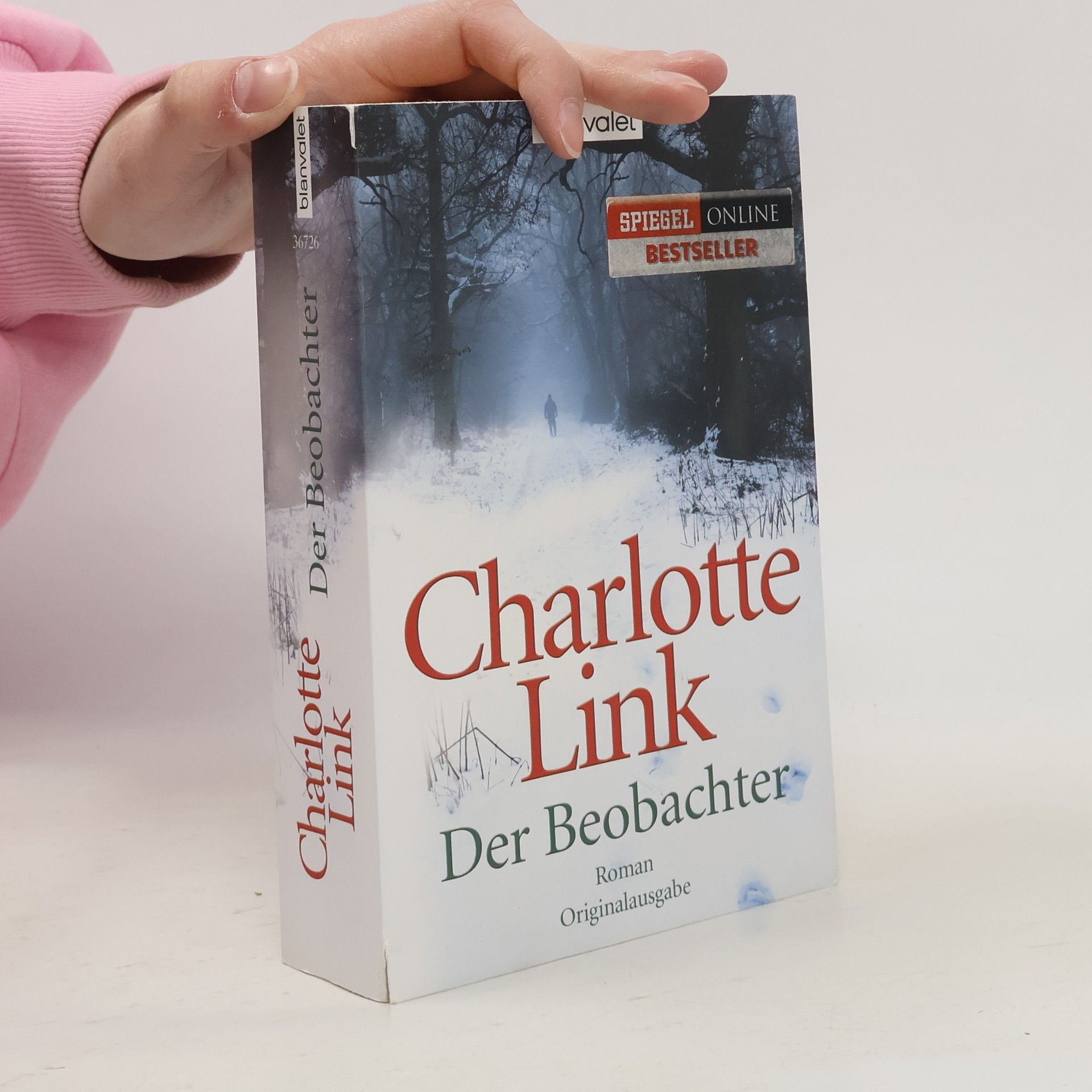 Charlotte Link Der Beobachter : Roman