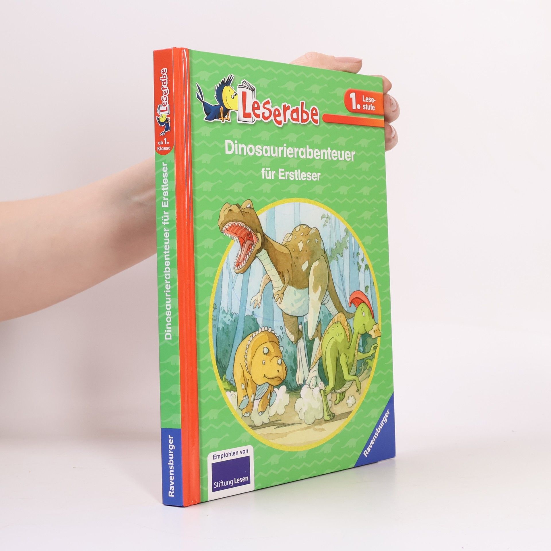 Claudia Ondracek Dinoabenteuer für Erstleser