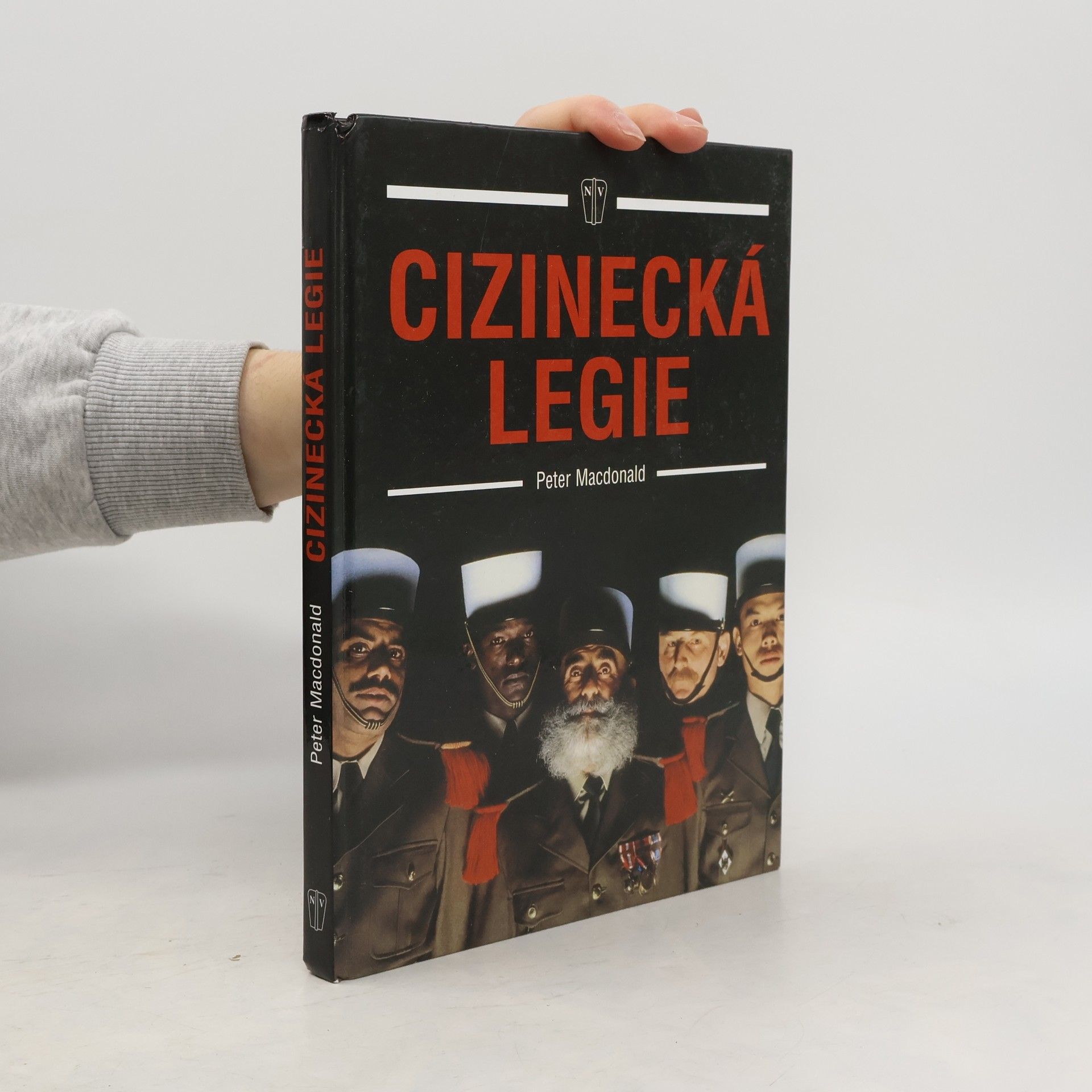 Macdonald Peter Cizinecká legie