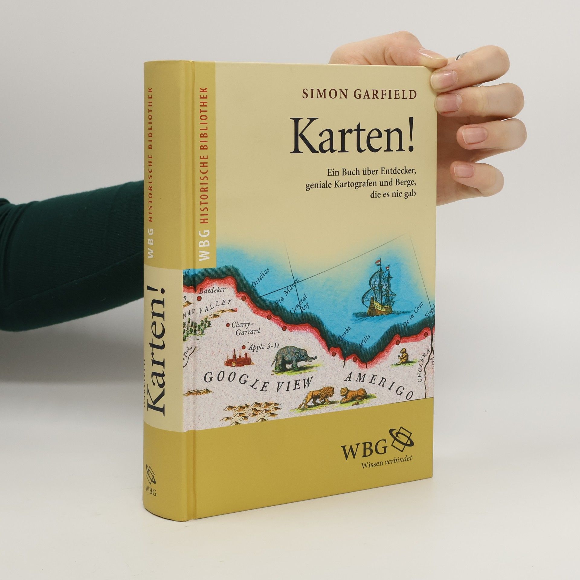 Simon Garfield Karten