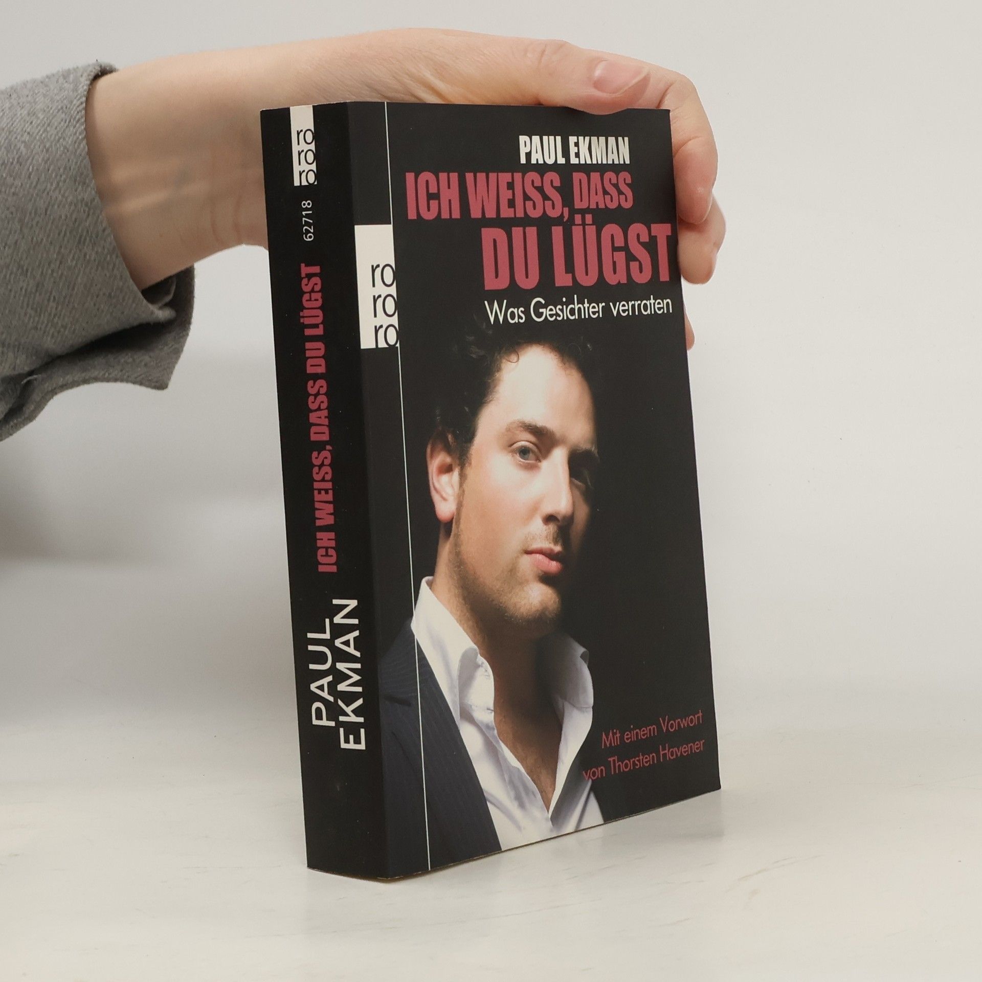 Paul Ekman Ich weiss, dass du lügst