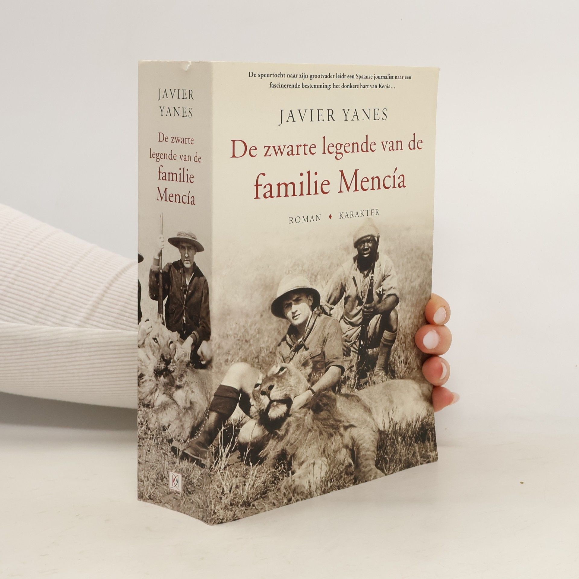 Marjan Meijer De zwarte legende van de familie Mencía