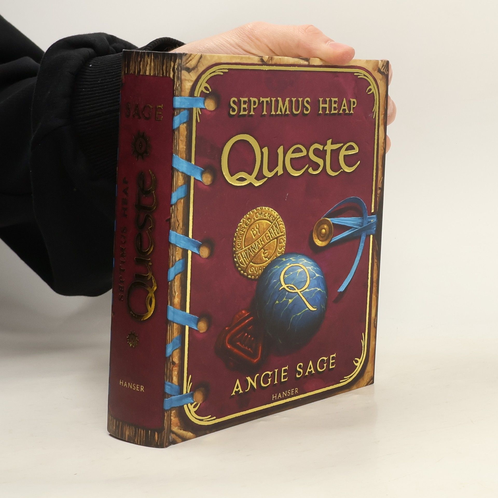 Septimus Heap : Queste