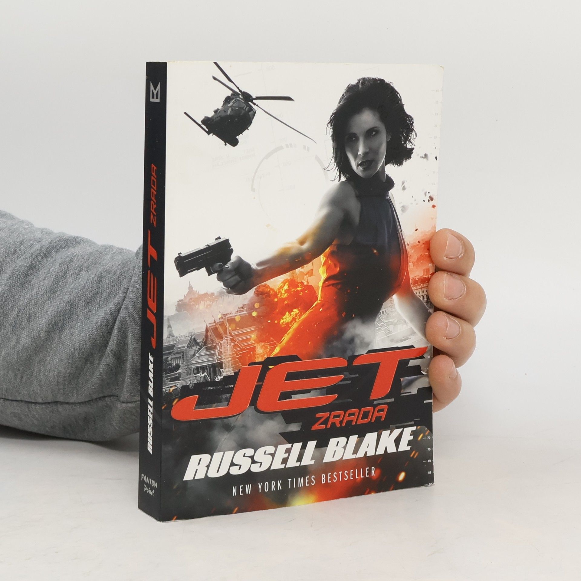 Russell Blake Jet. Zrada