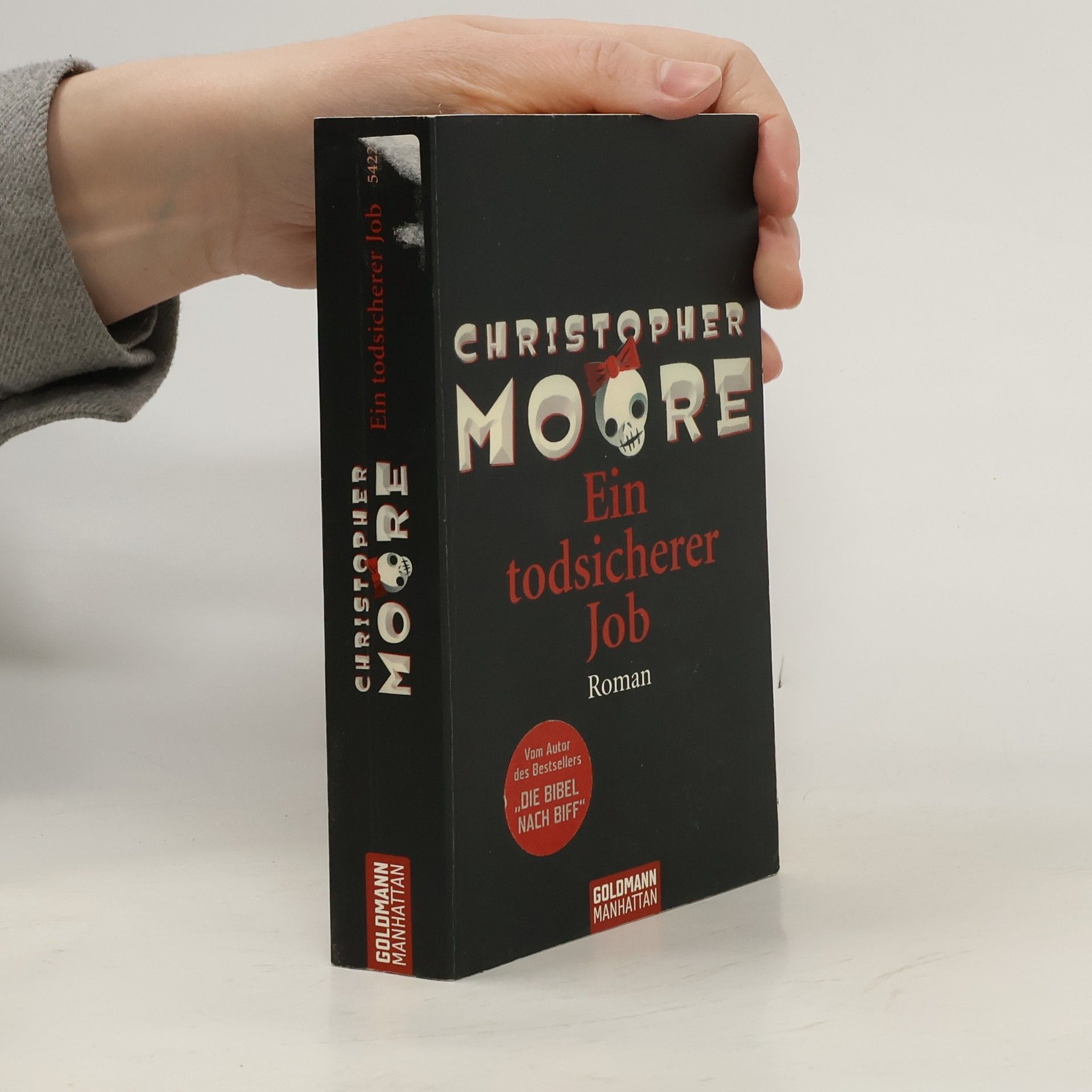 Christopher Moore Ein todsicherer Job