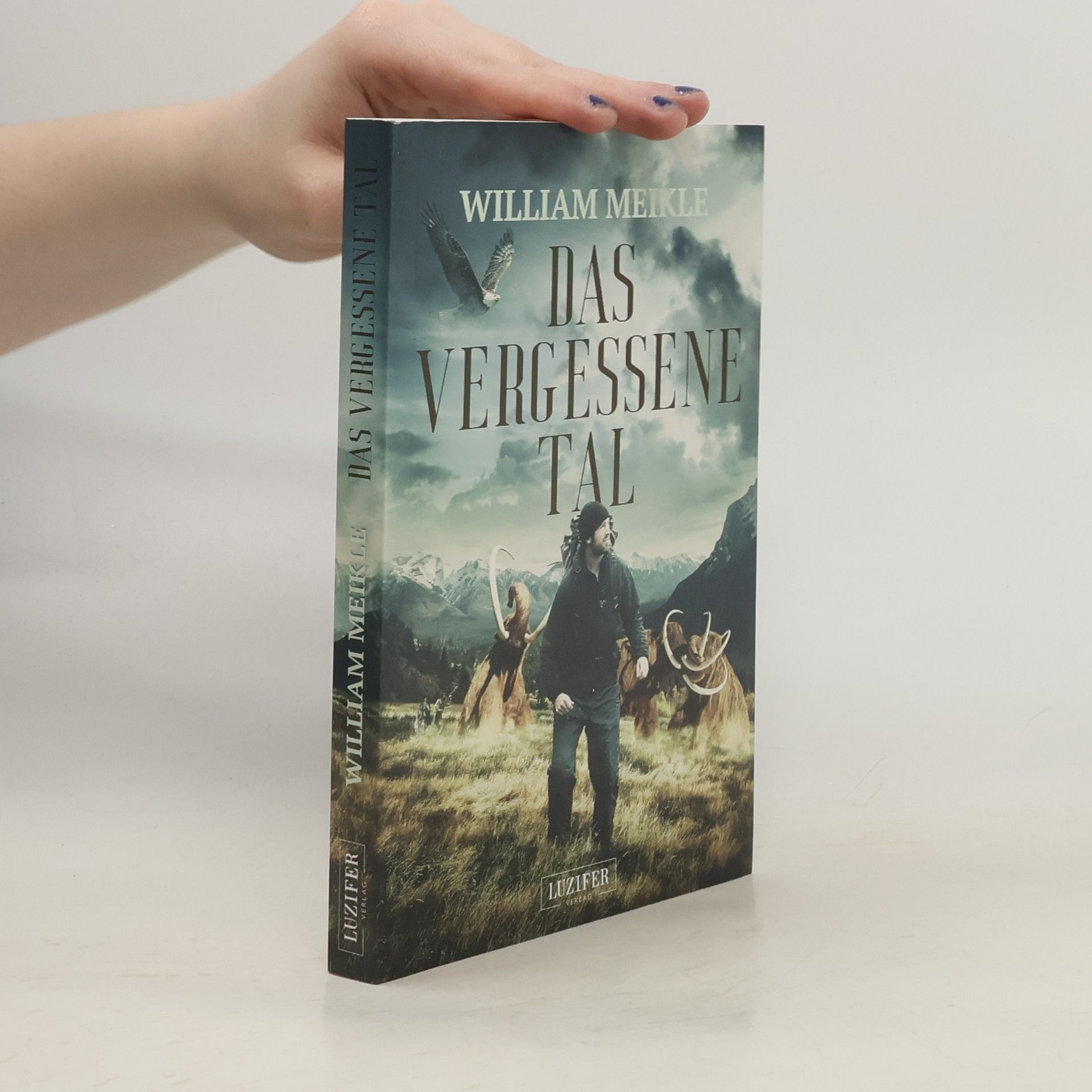 William Meikle Das Vergessene Tal