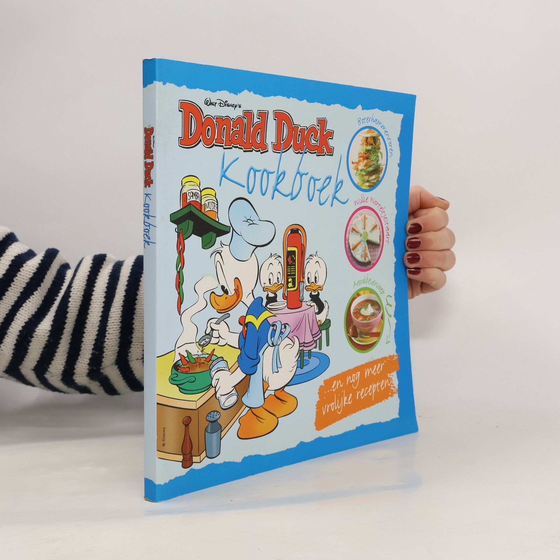 Thom Roep Donald Duck kookboek