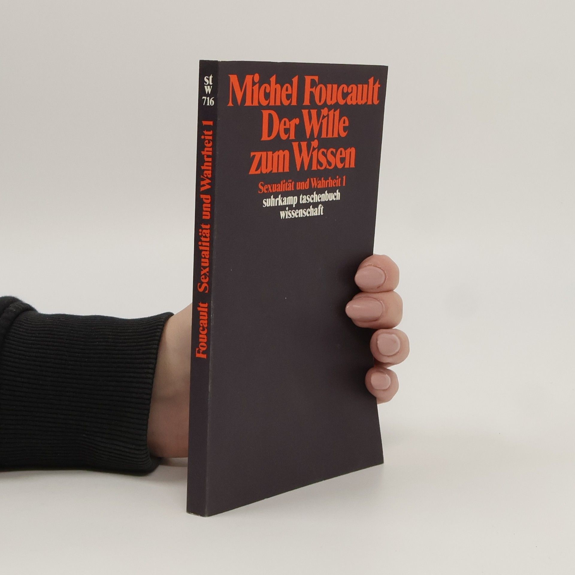 Michel Foucault Sexualität und Wahrheit 1