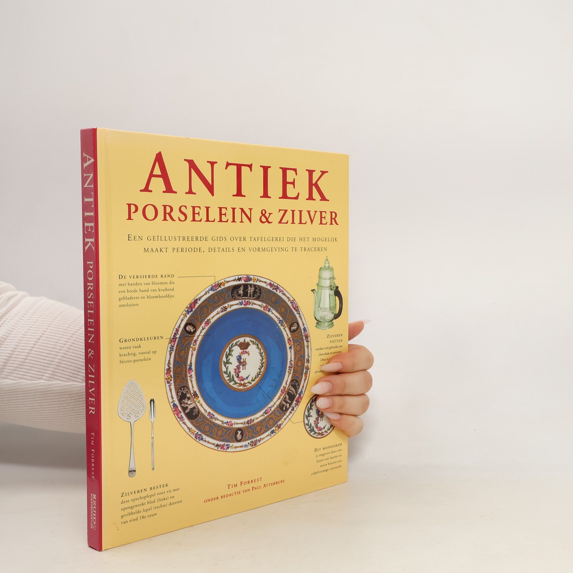 Tim Forrest Antiek porselein & zilver