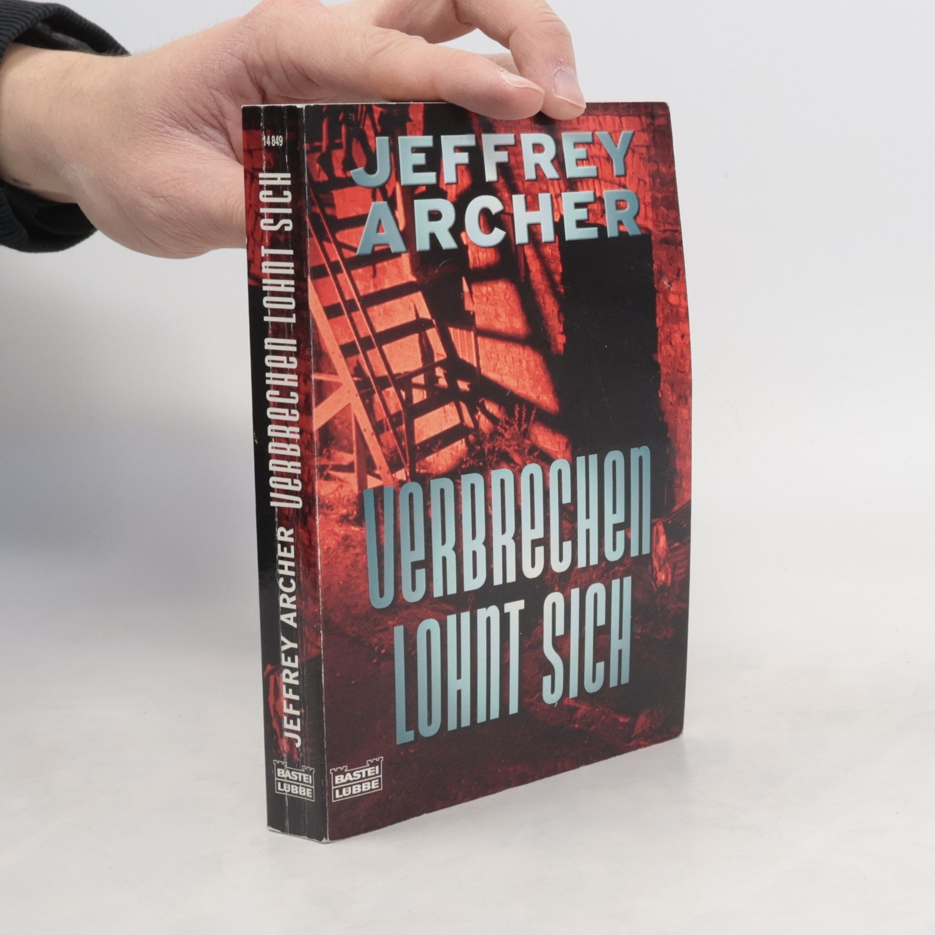 Jeffrey Archer Verbrechen lohnt sich