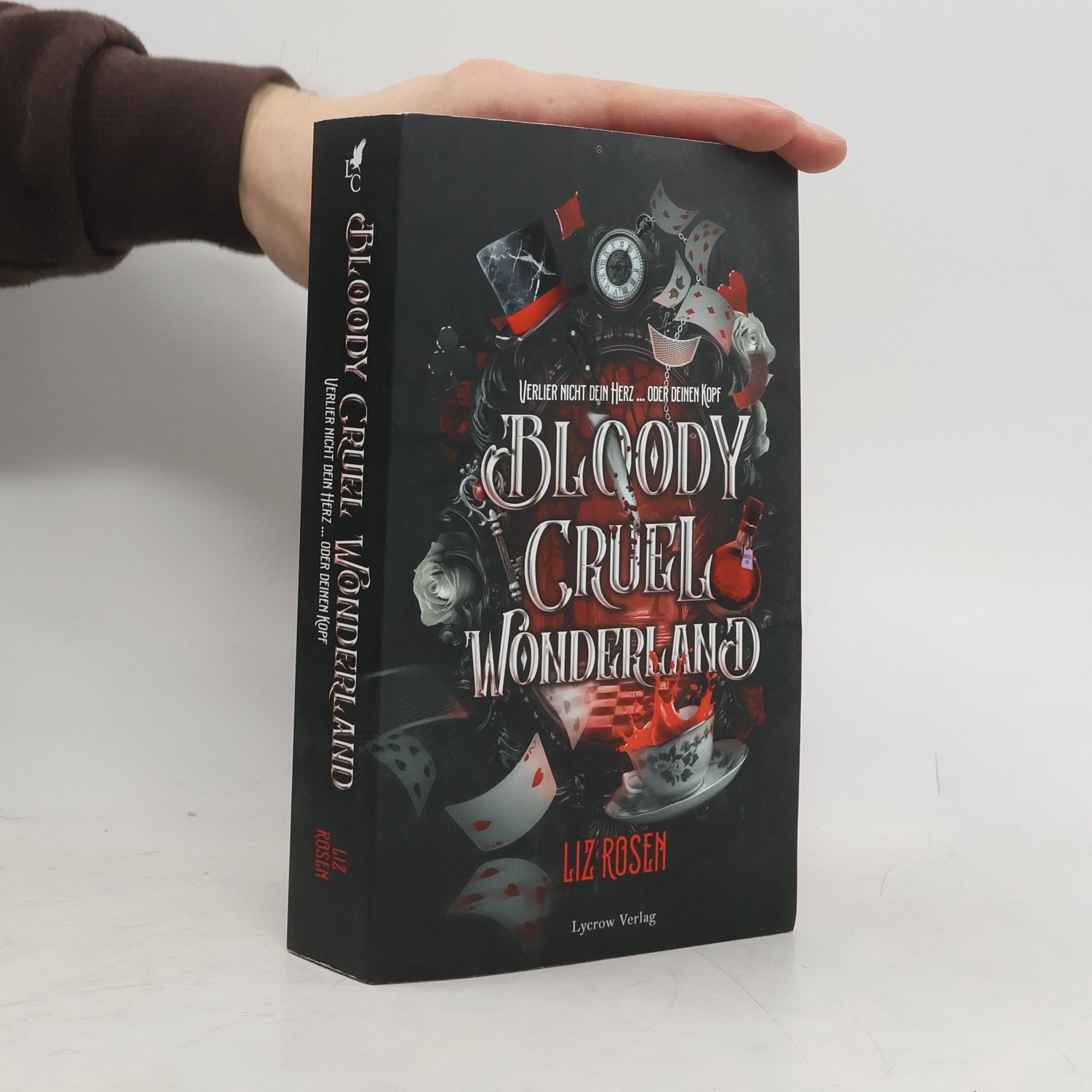 Liz Rosen Bloody Cruel Wonderland