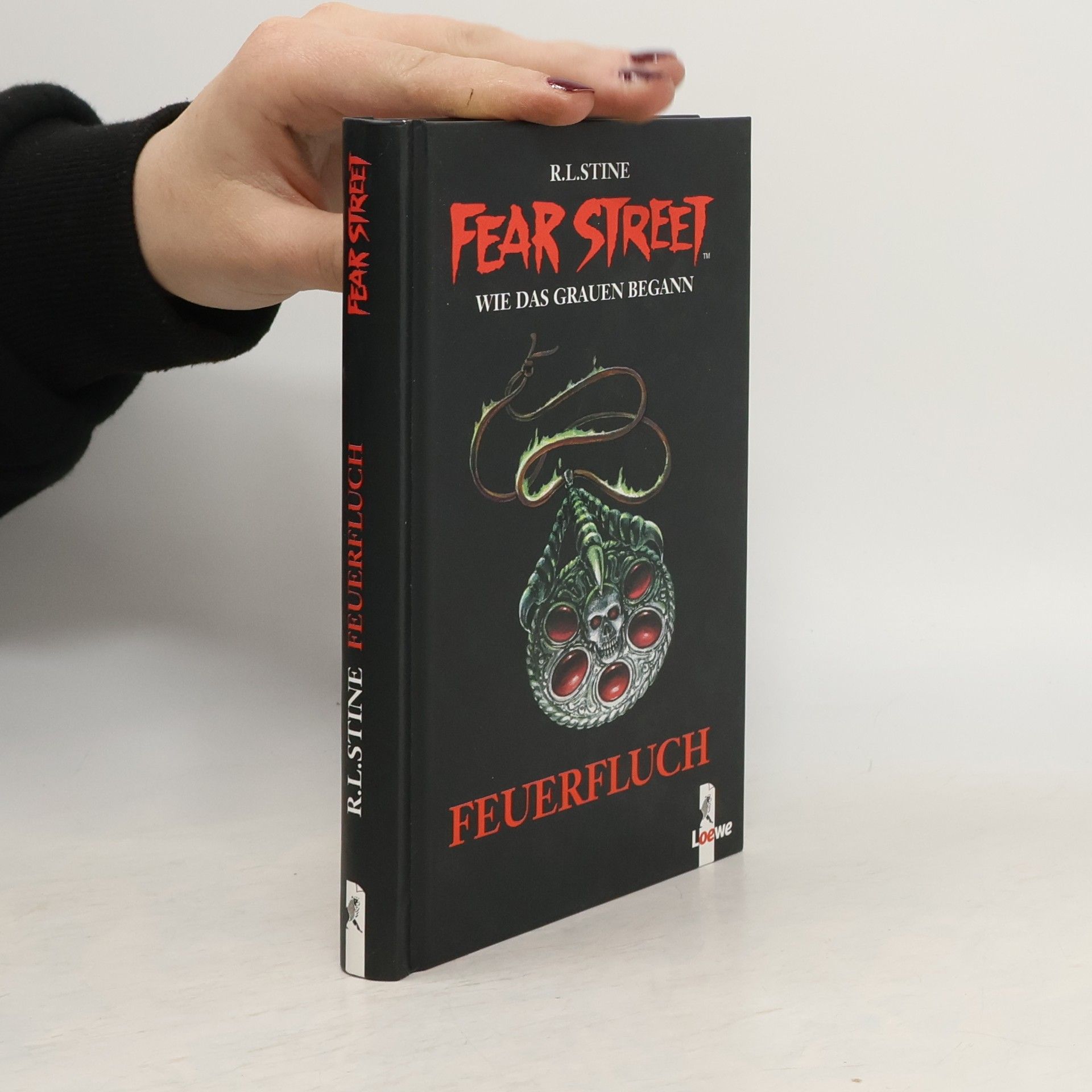 R. L. Stine Fear Street. Feuerfluch