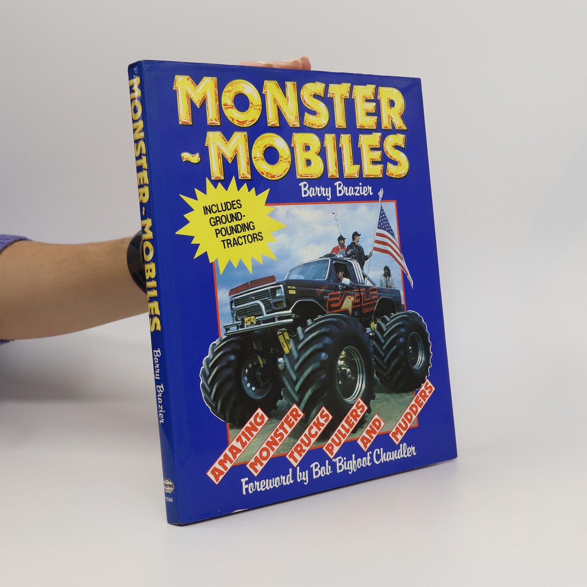 Barry Brazier Monster-mobiles