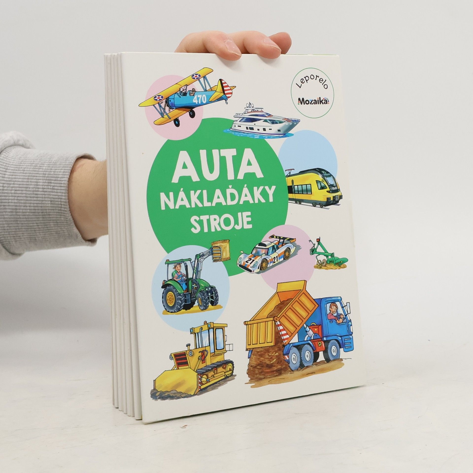 Antonín Šplíchal Auta, náklaďáky, stroje