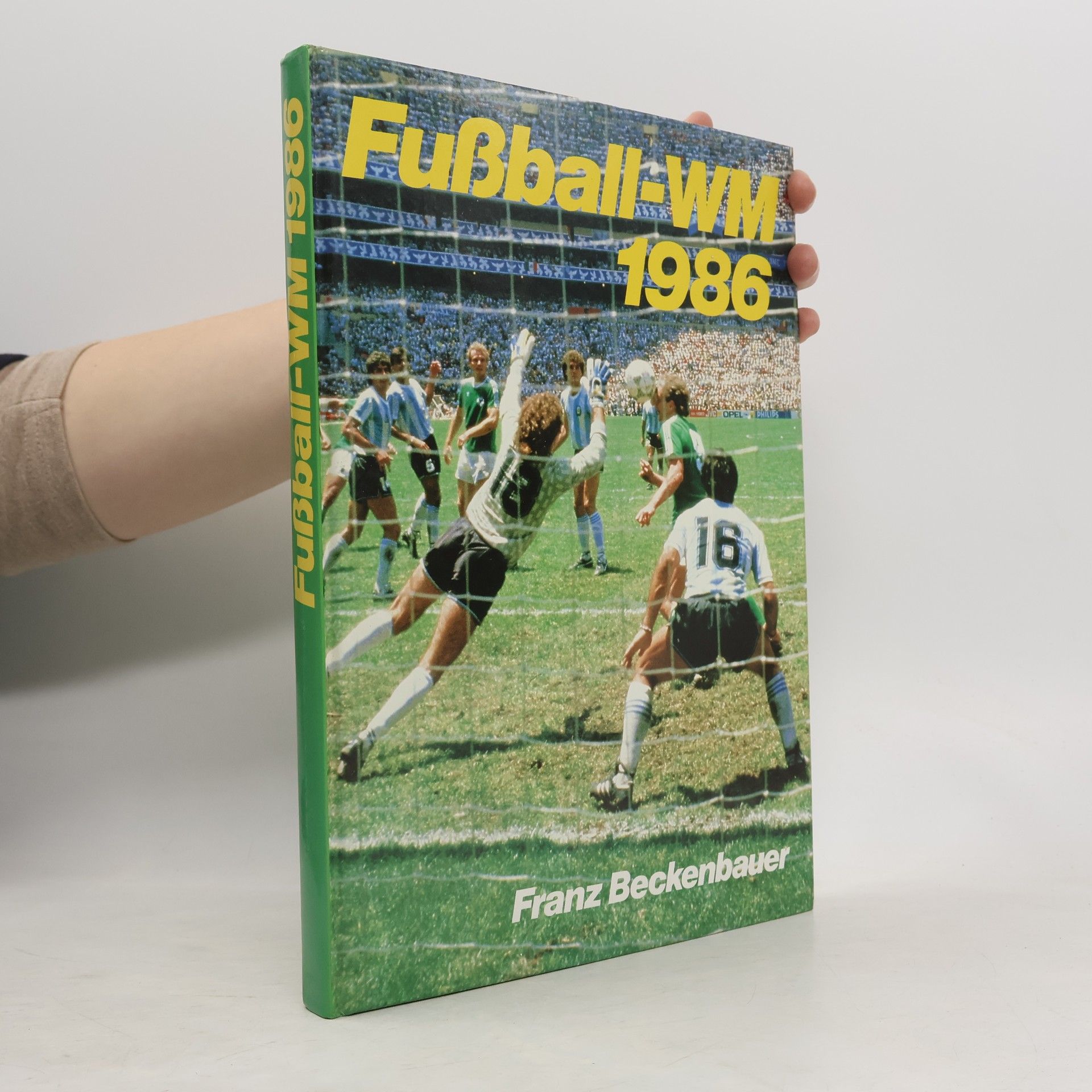 Franz Beckenbauer Fußball-WM 1986