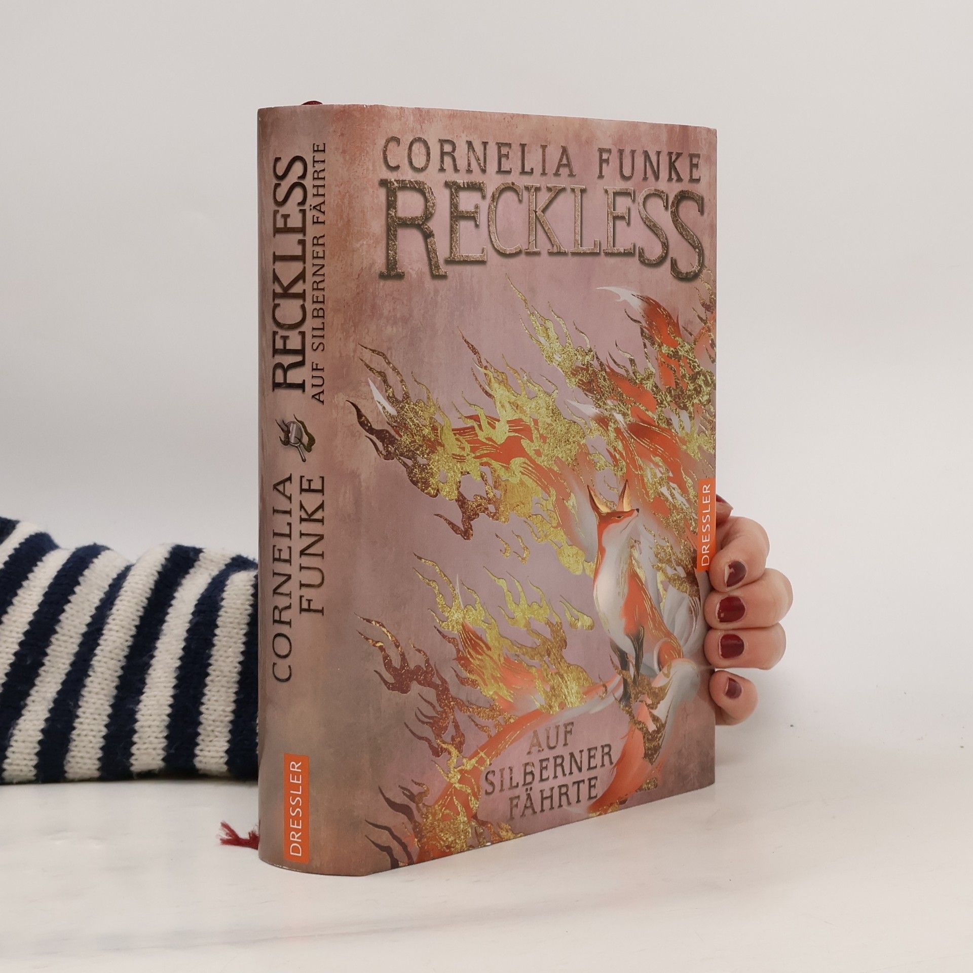 Cornelia Funke Reckless 4. Auf silberner Fährte