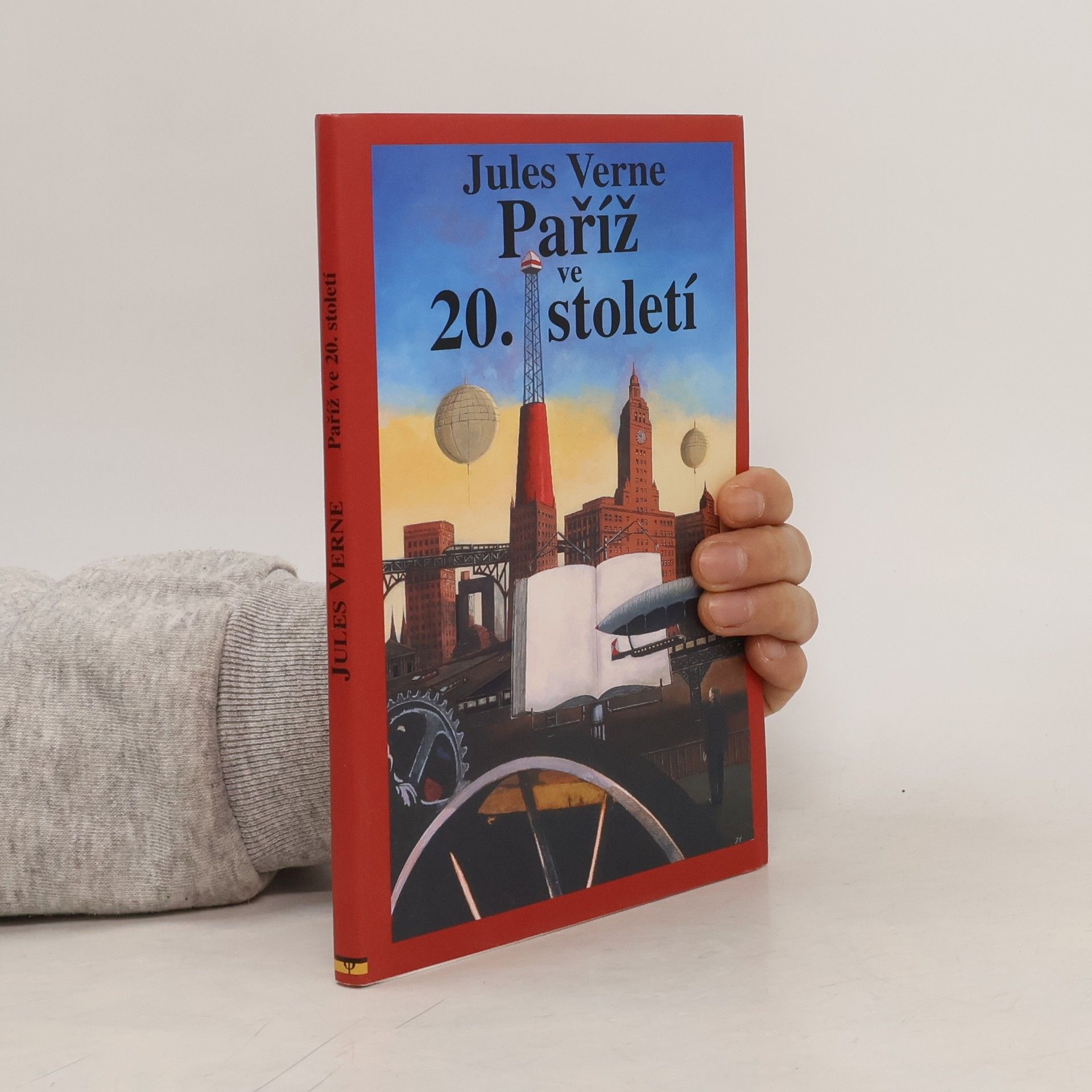 Jules Verne Paříž ve 20. století