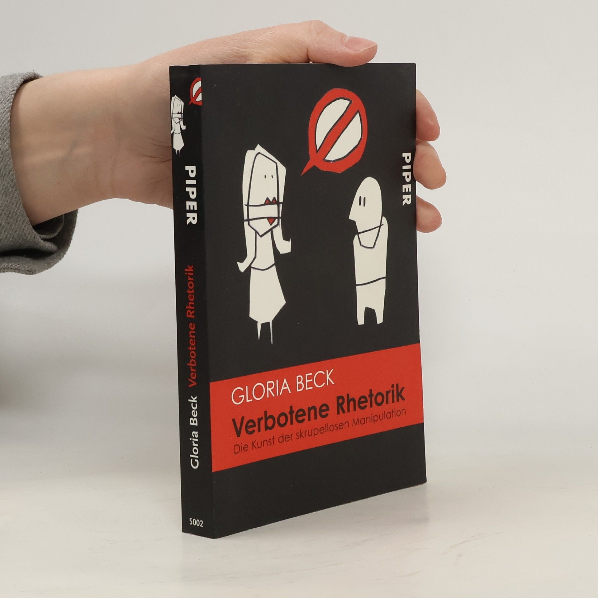 Gloria Beck Verbotene Rhetorik