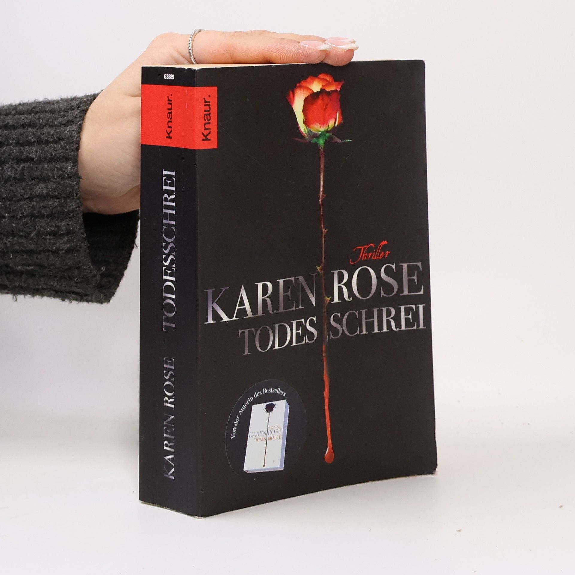 Karen Rose Todesschrei