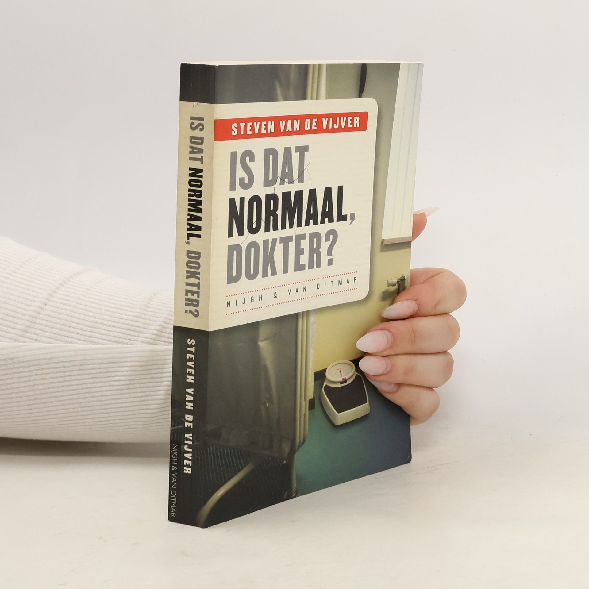 Steven van de Vijver Is dat normaal, dokter?