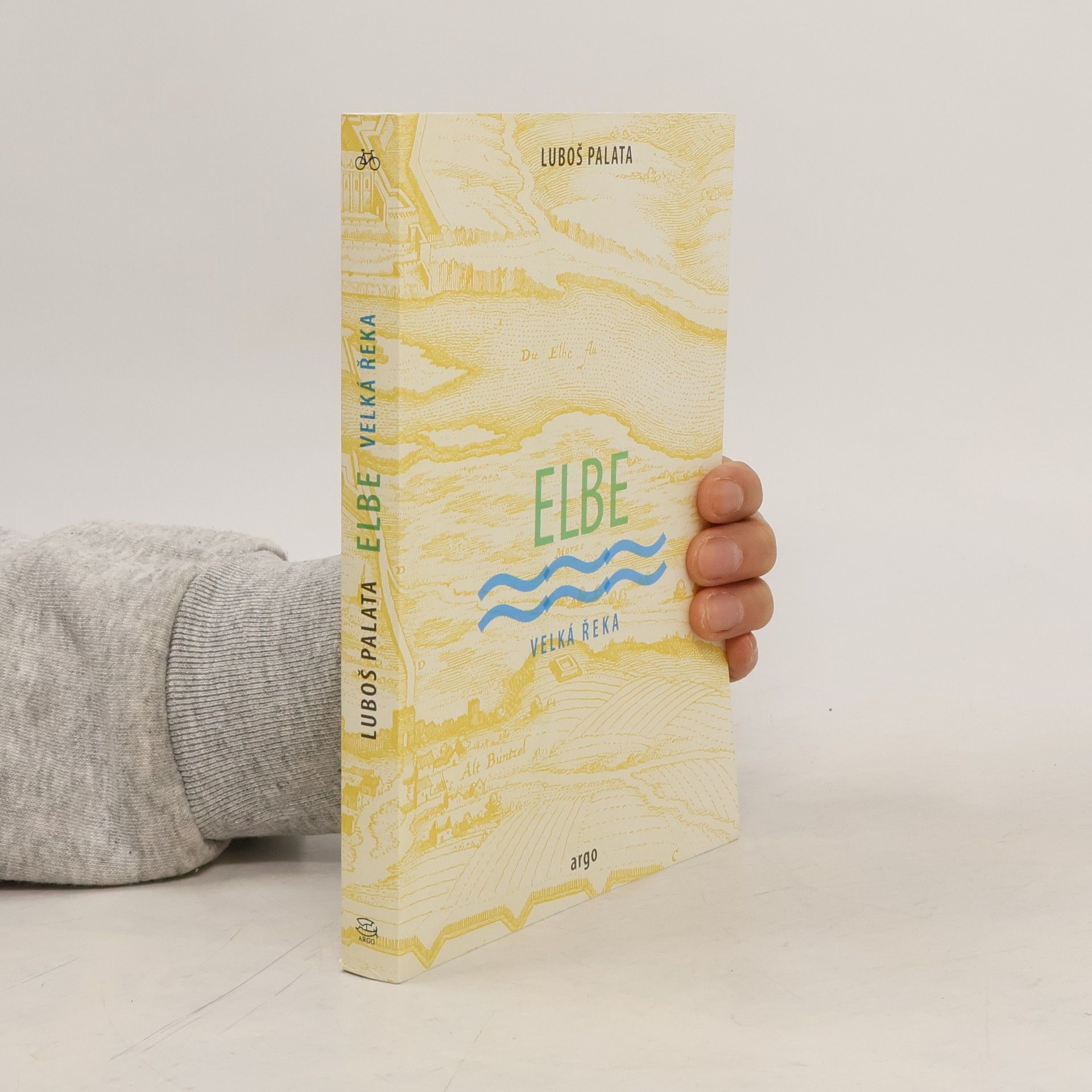 Luboš Palata Elbe: Velká řeka