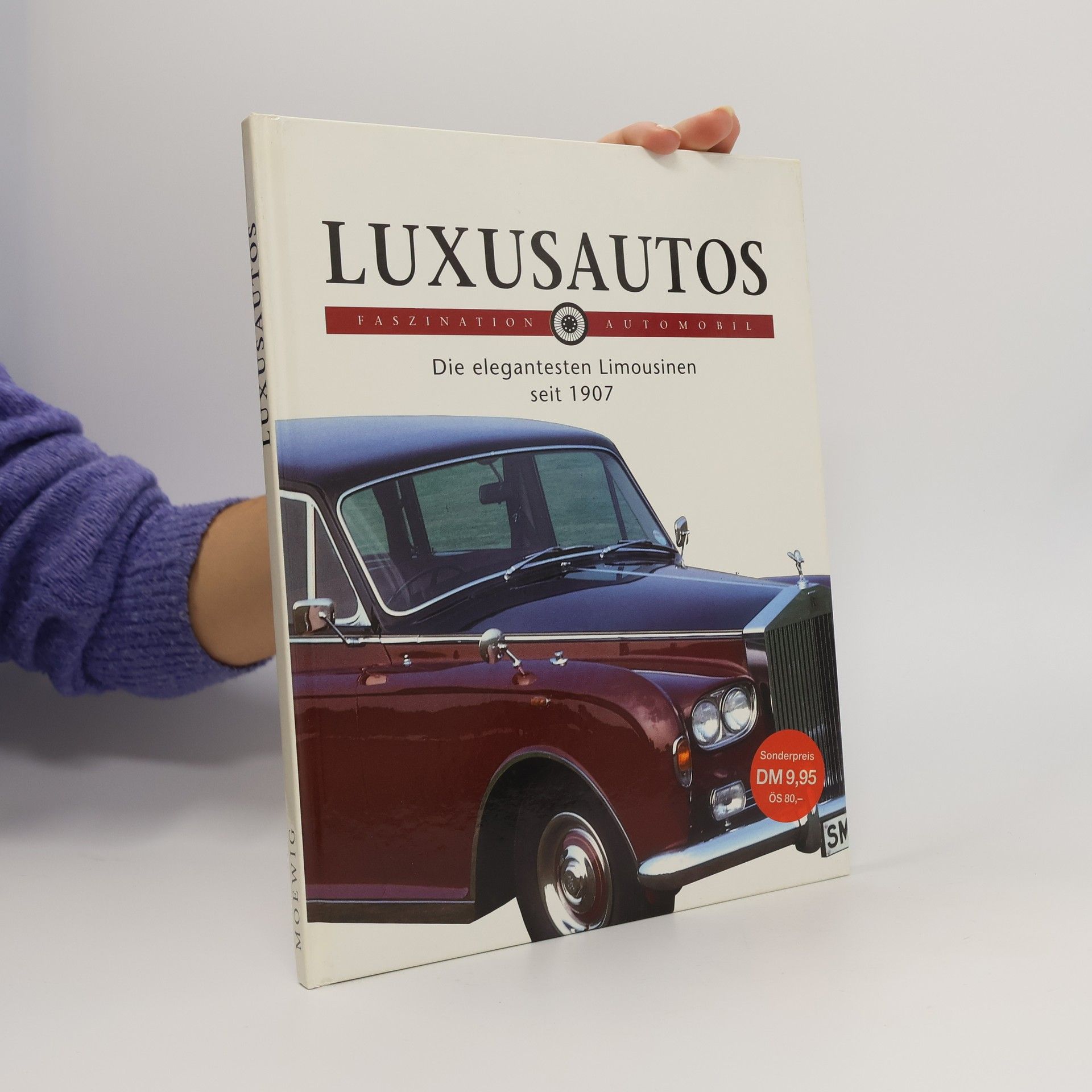 Kolektiv autorů Luxusautos. Die elegantesten Limousinen seit 1907