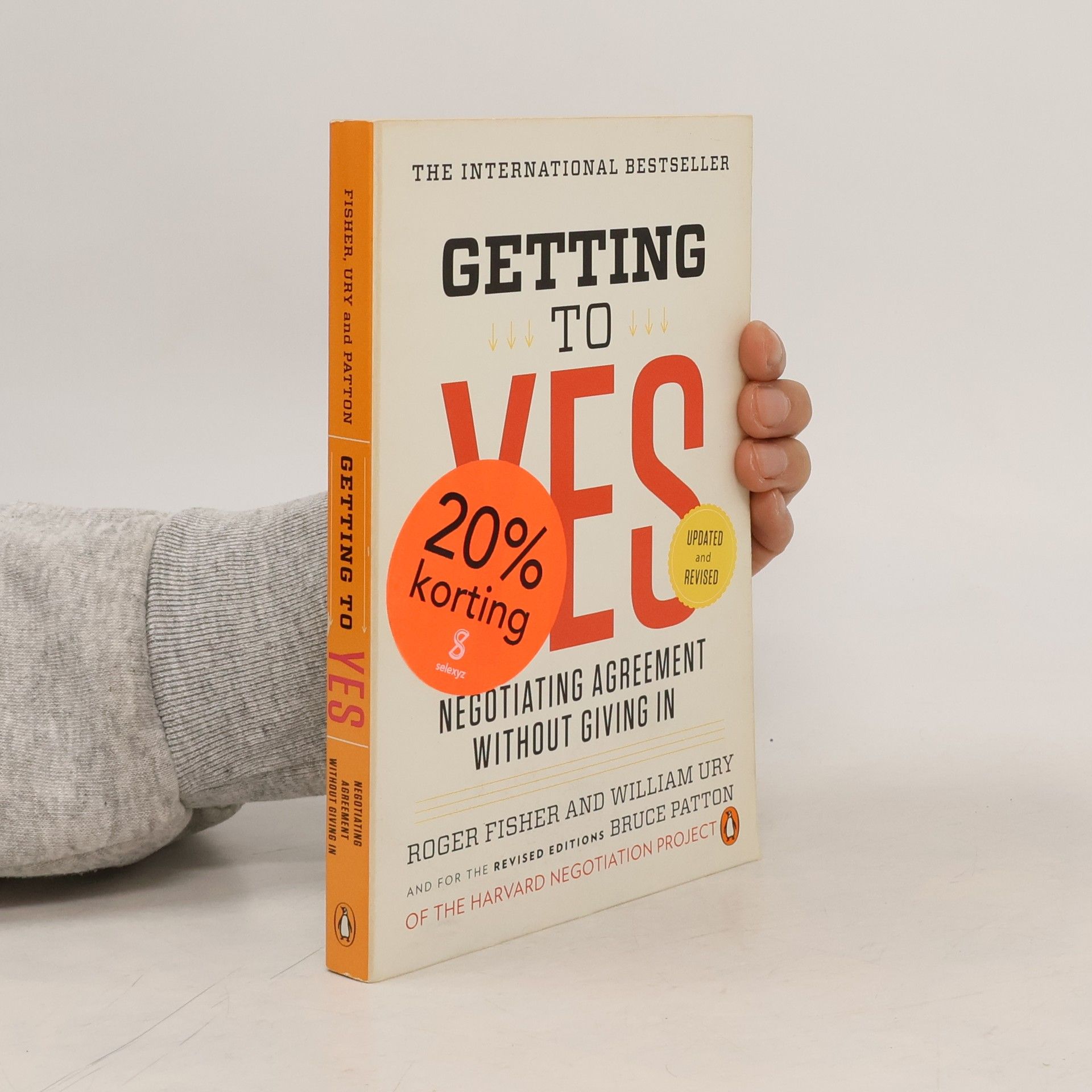 Roger Fisher Getting to Yes