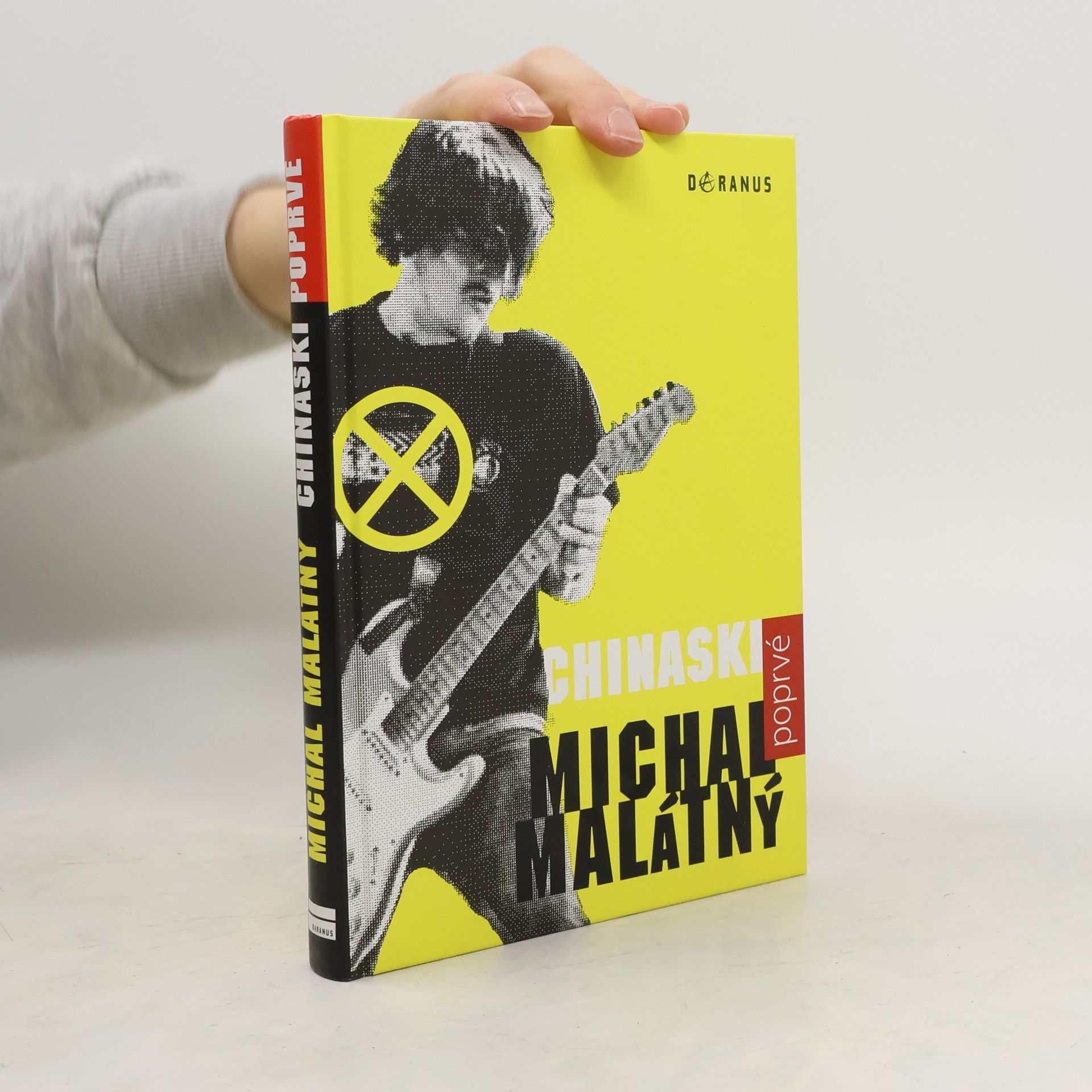 Michal Malátný Chinaski poprvé