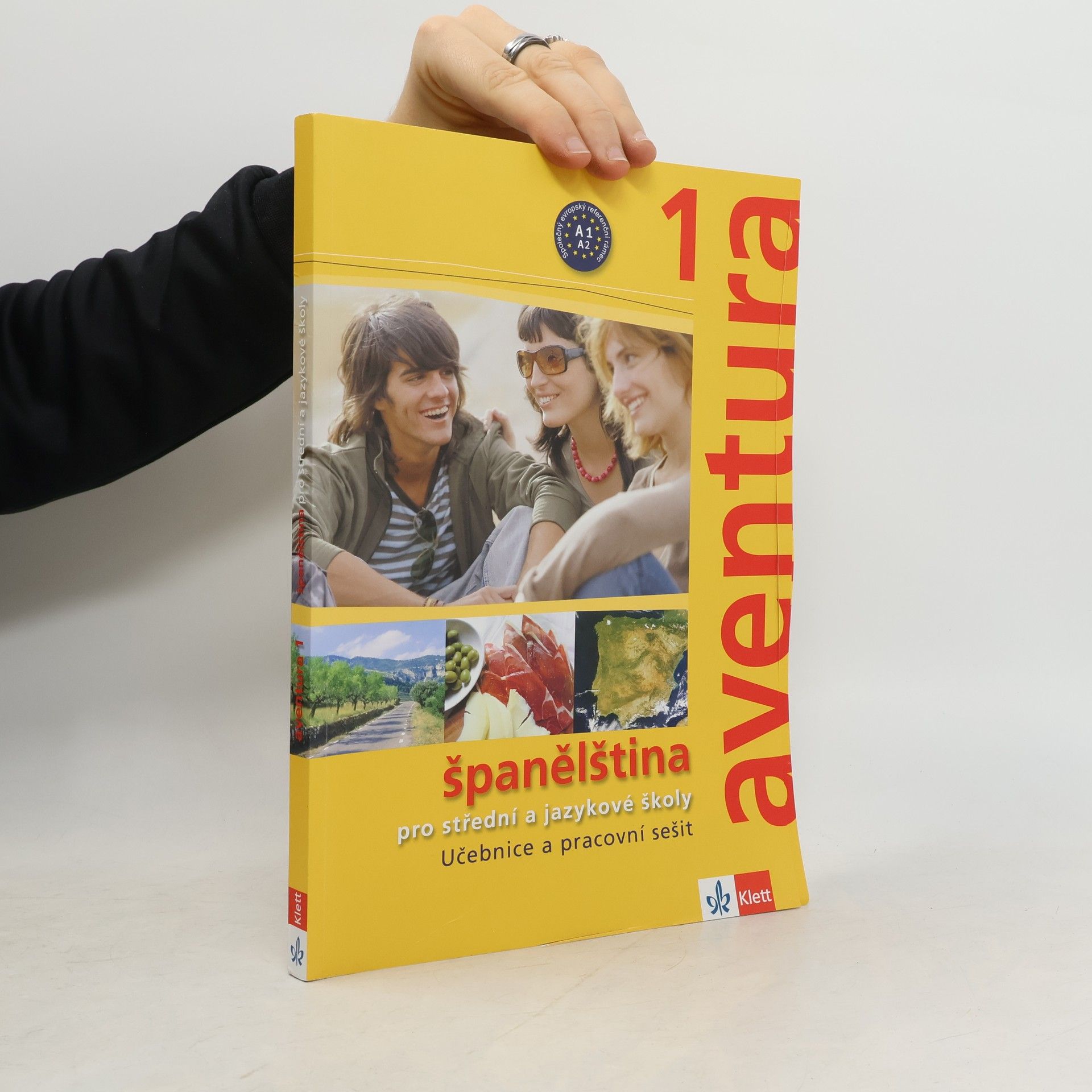 Carlos Ferrer Peñaranda Aventura 1. Učebnice a pracovní sešit