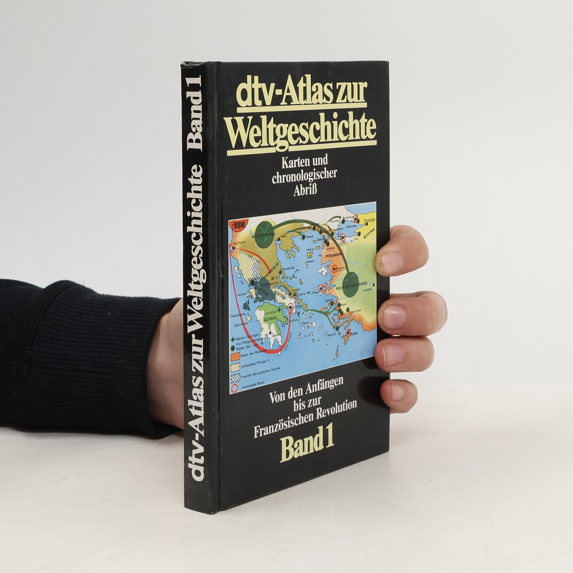 AA.VV. Dtv-Atlas zur Weltgeschichte 1