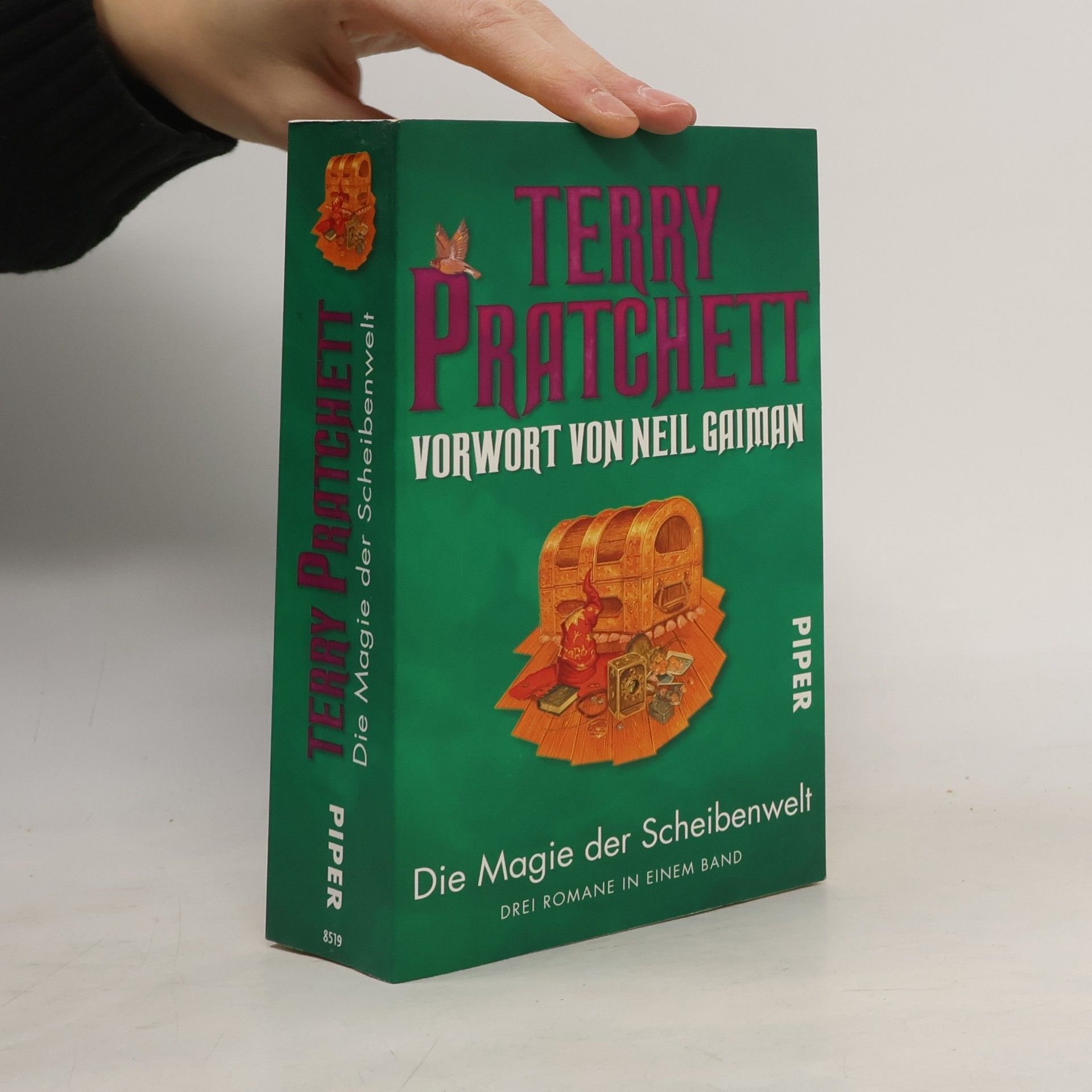 Terry Pratchett Die Magie der Scheibenwelt